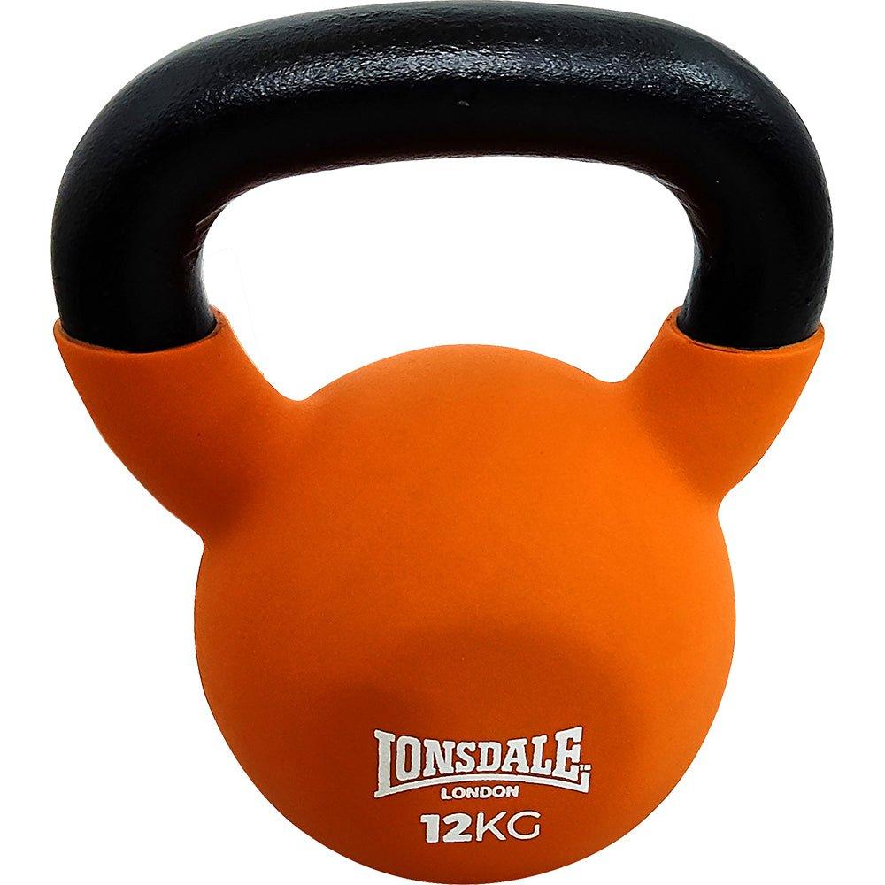 Neutral - Lonsdale - Lonsdale Neoprene Kettlebell - 6
