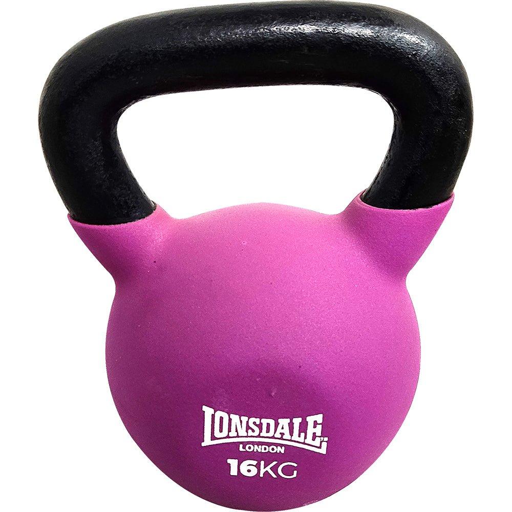 Neutral - Lonsdale - Lonsdale Neoprene Kettlebell - 7
