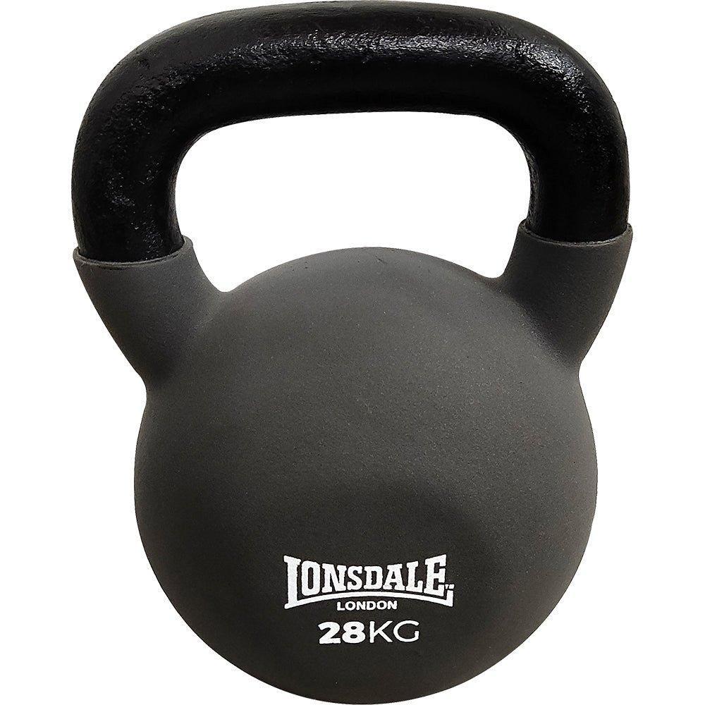 Neutral - Lonsdale - Lonsdale Neoprene Kettlebell - 8