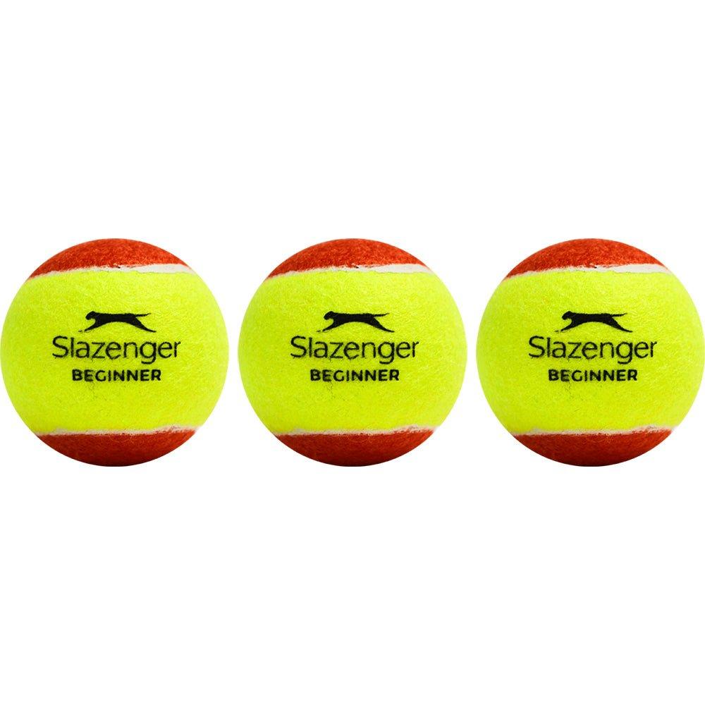Neutral - Slazenger - Slazenger Beginner Red Tennis Balls (3 Balls) - 1