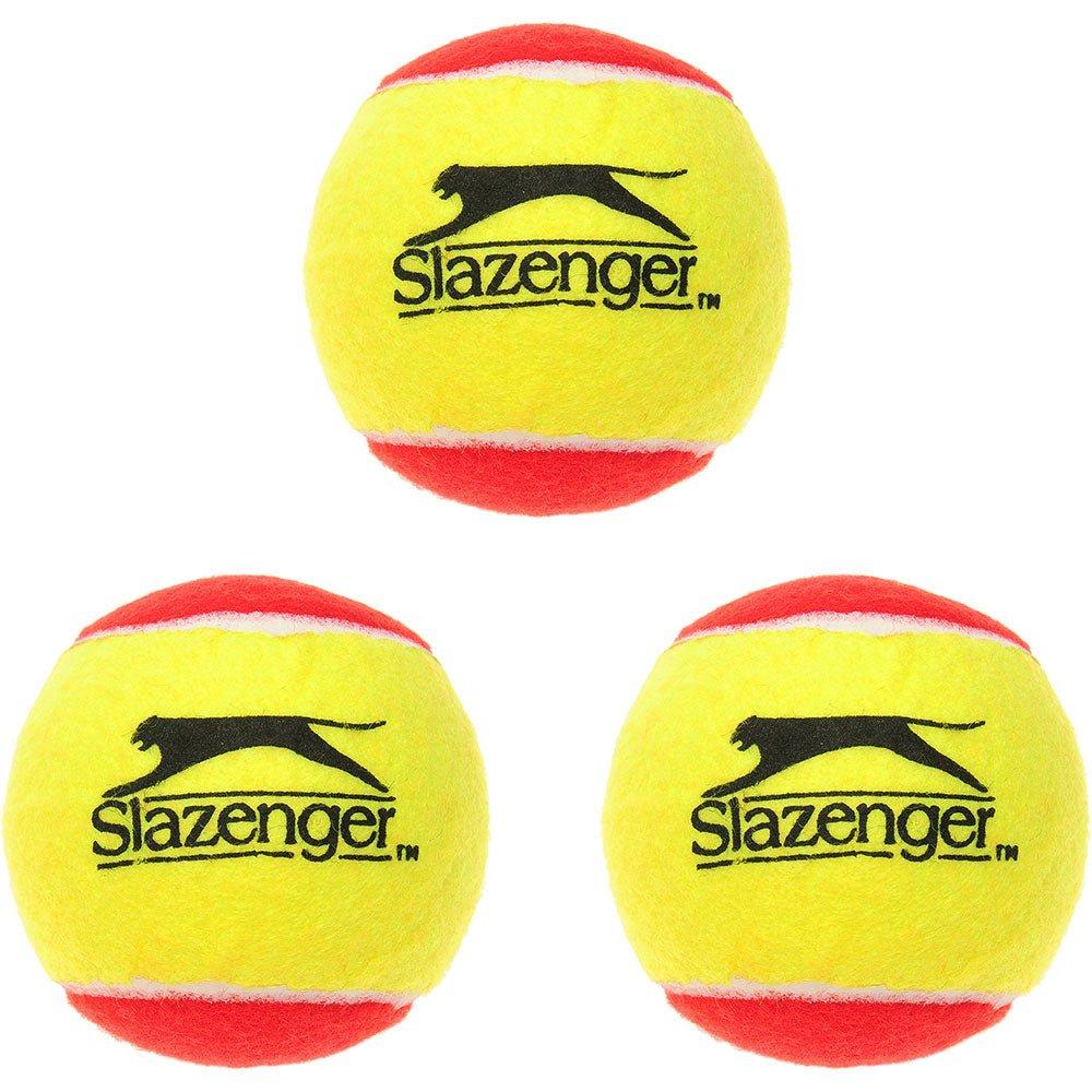 Neutral - Slazenger - Slazenger Beginner Red Tennis Balls (3 Balls) - 2