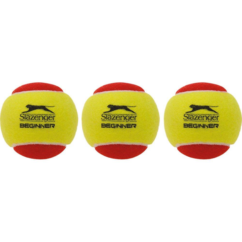 Neutral - Slazenger - Slazenger Beginner Red Tennis Balls (3 Balls) - 4