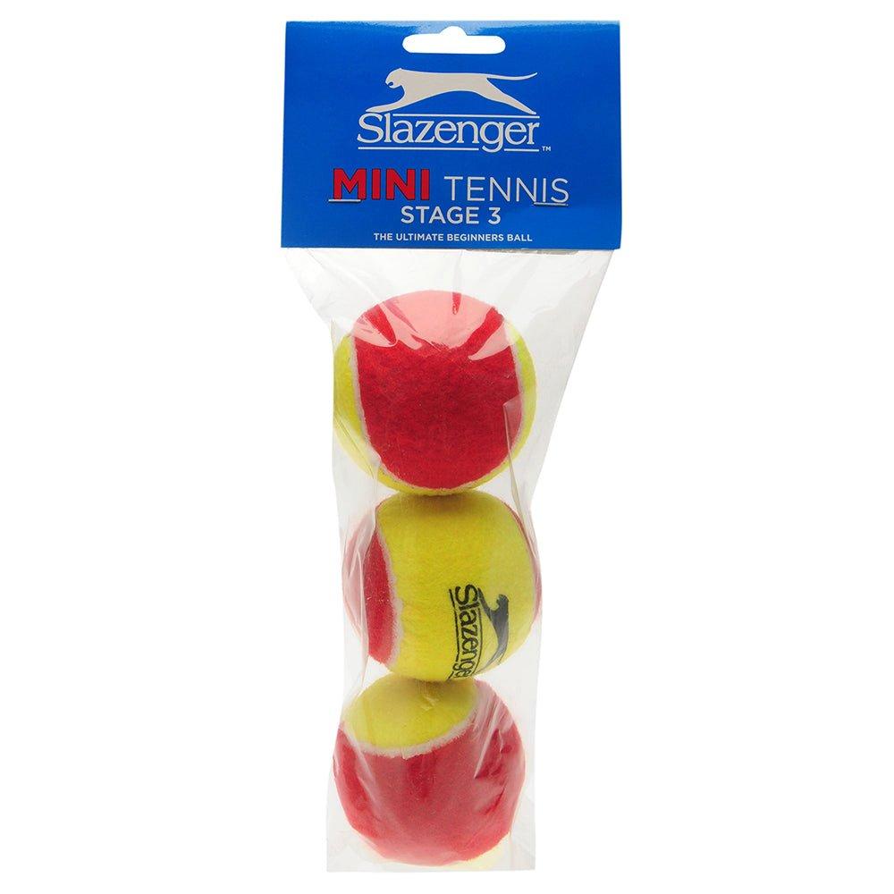Neutral - Slazenger - Slazenger Beginner Red Tennis Balls (3 Balls) - 5