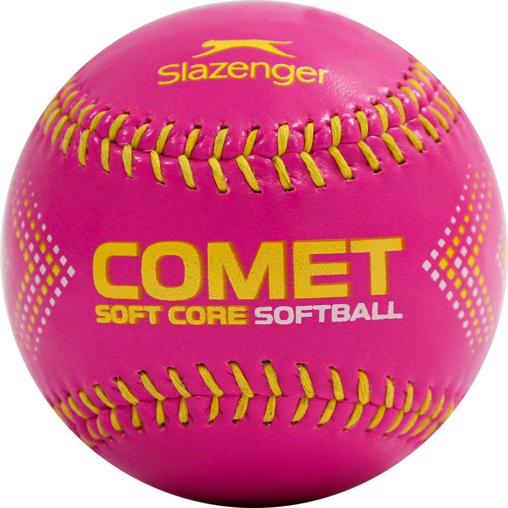 Pink - Slazenger - Slazenger Comet Softcore Softball