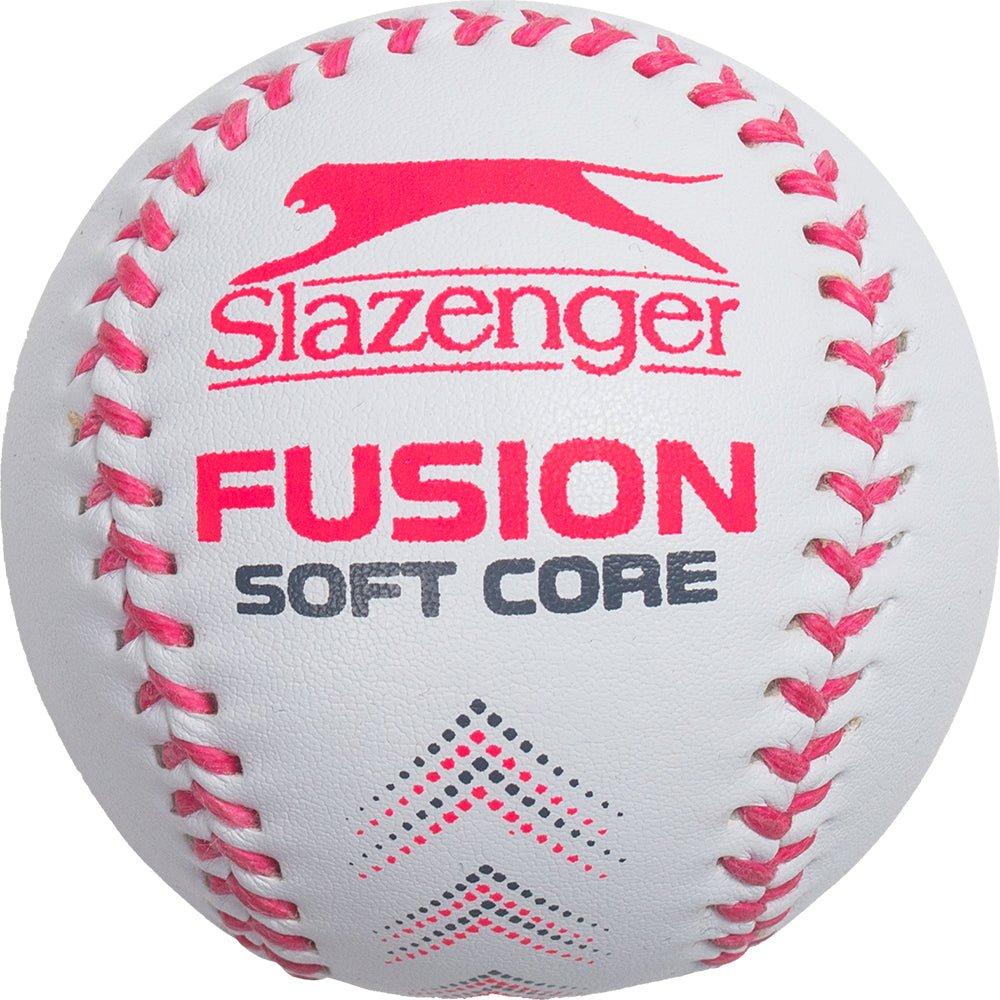 Slazenger  Fusion Soft Core Rounders Ball - White
