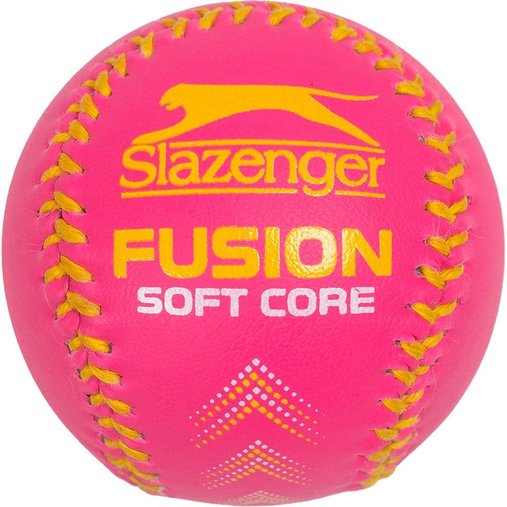 White - Slazenger - Fusion Soft Core Rounders Ball - 3