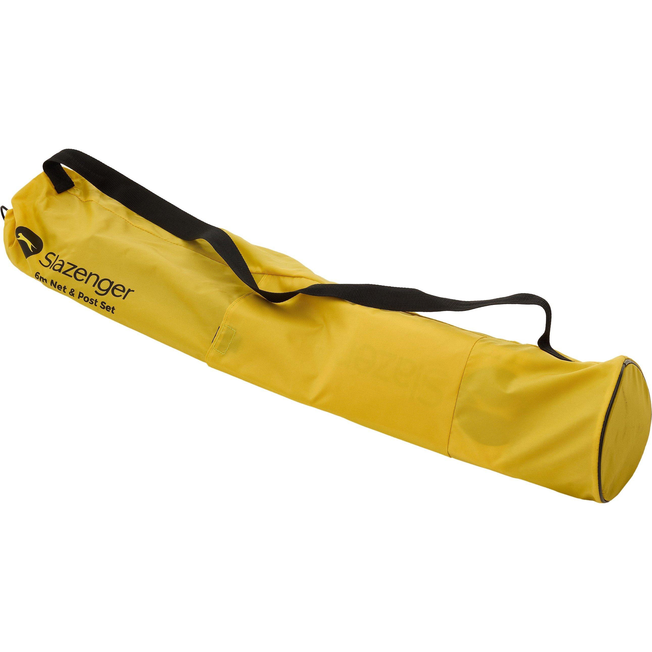 Neutral - Slazenger - Slazenger Mini Tennis Net & Post Set - 12