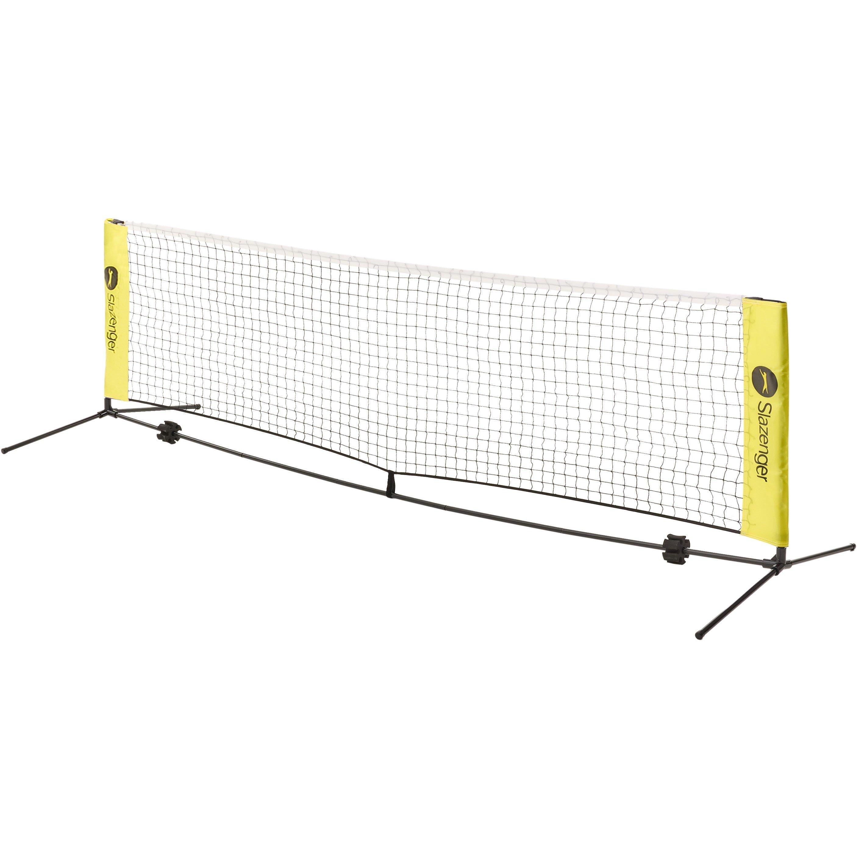Neutral - Slazenger - Slazenger Mini Tennis Net & Post Set - 13