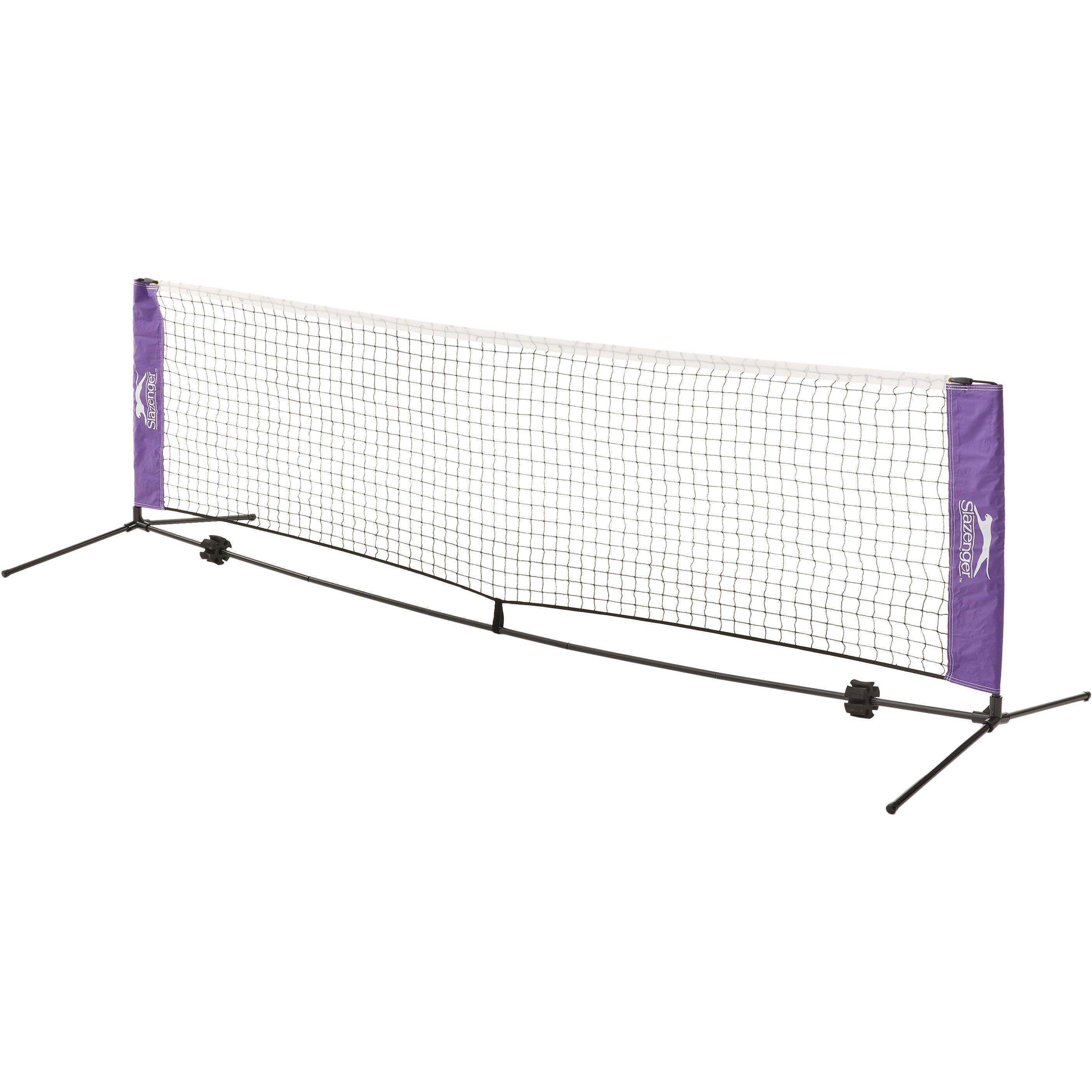 Neutral - Slazenger - Slazenger Mini Tennis Net & Post Set - 3