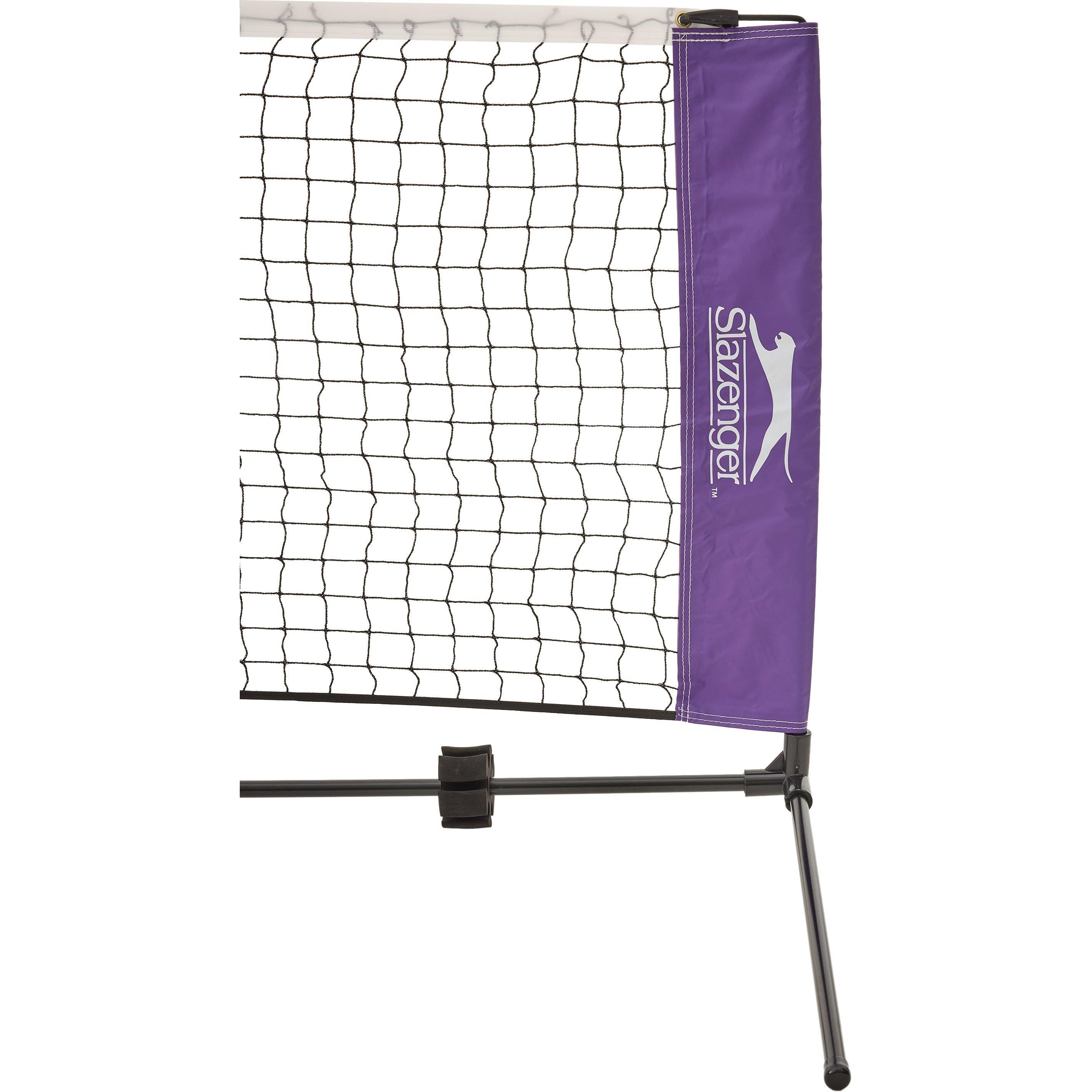 Neutral - Slazenger - Slazenger Mini Tennis Net & Post Set - 4