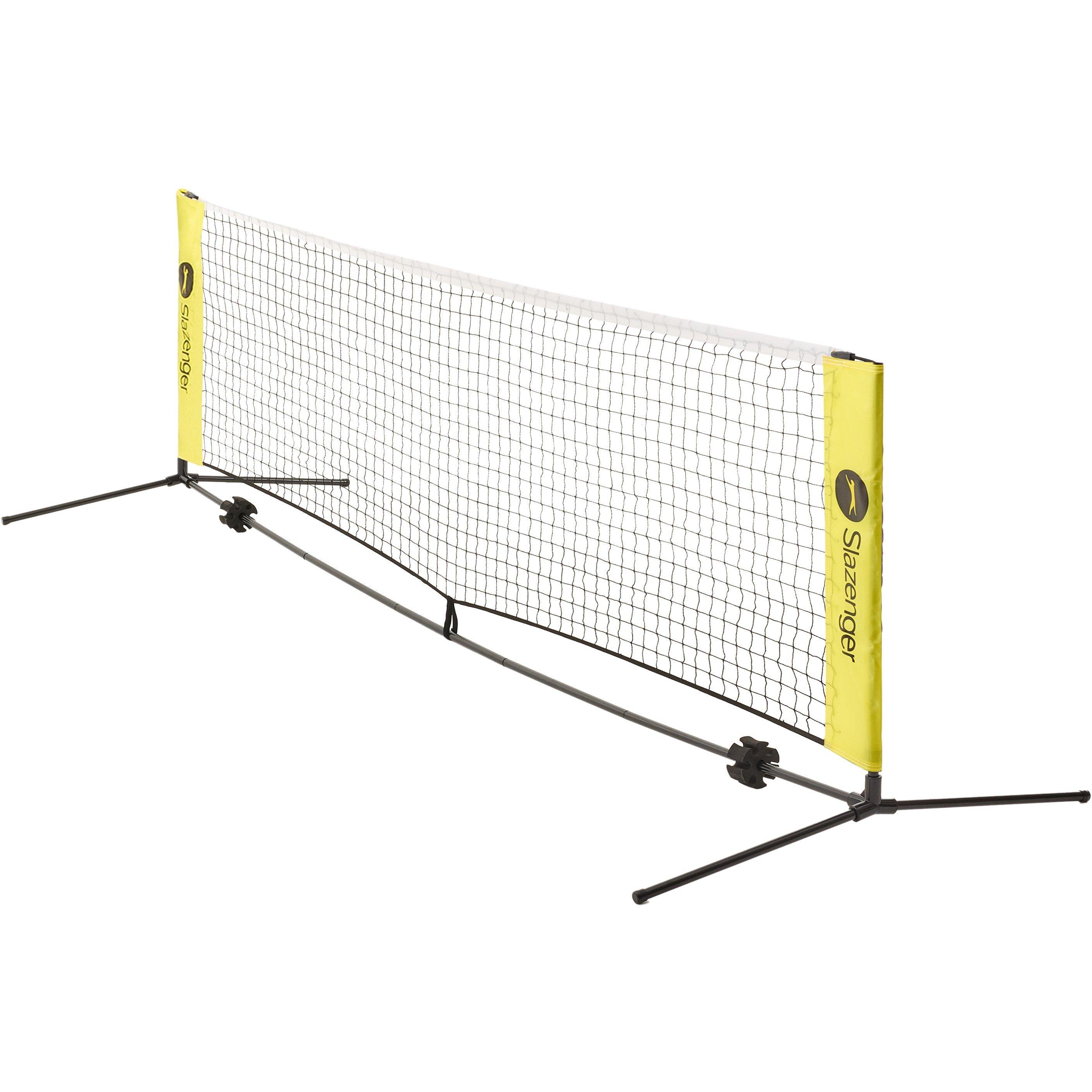 Neutral - Slazenger - Slazenger Mini Tennis Net & Post Set - 9