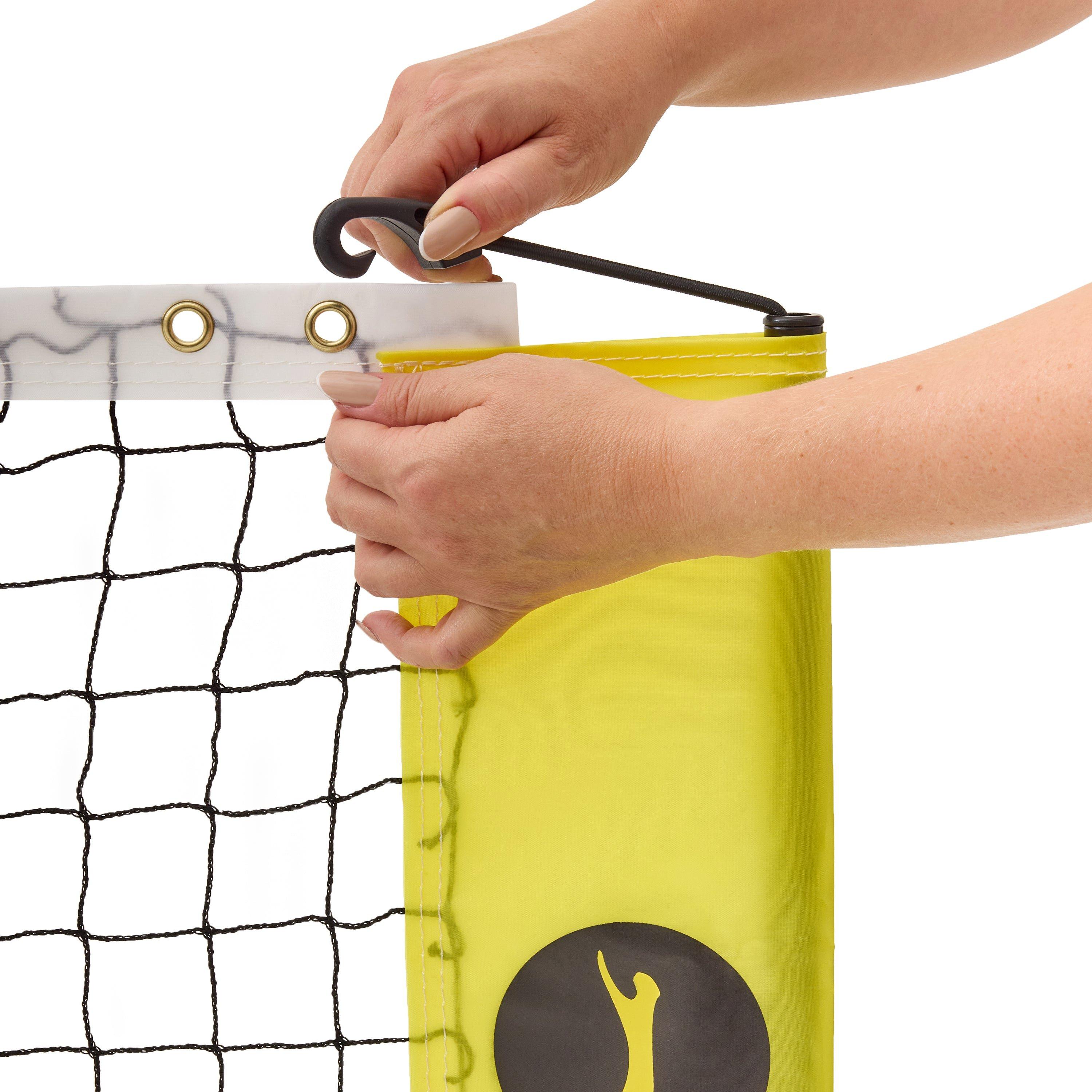 Neutral - Slazenger - Slazenger Mini Tennis Net & Post Set - 10