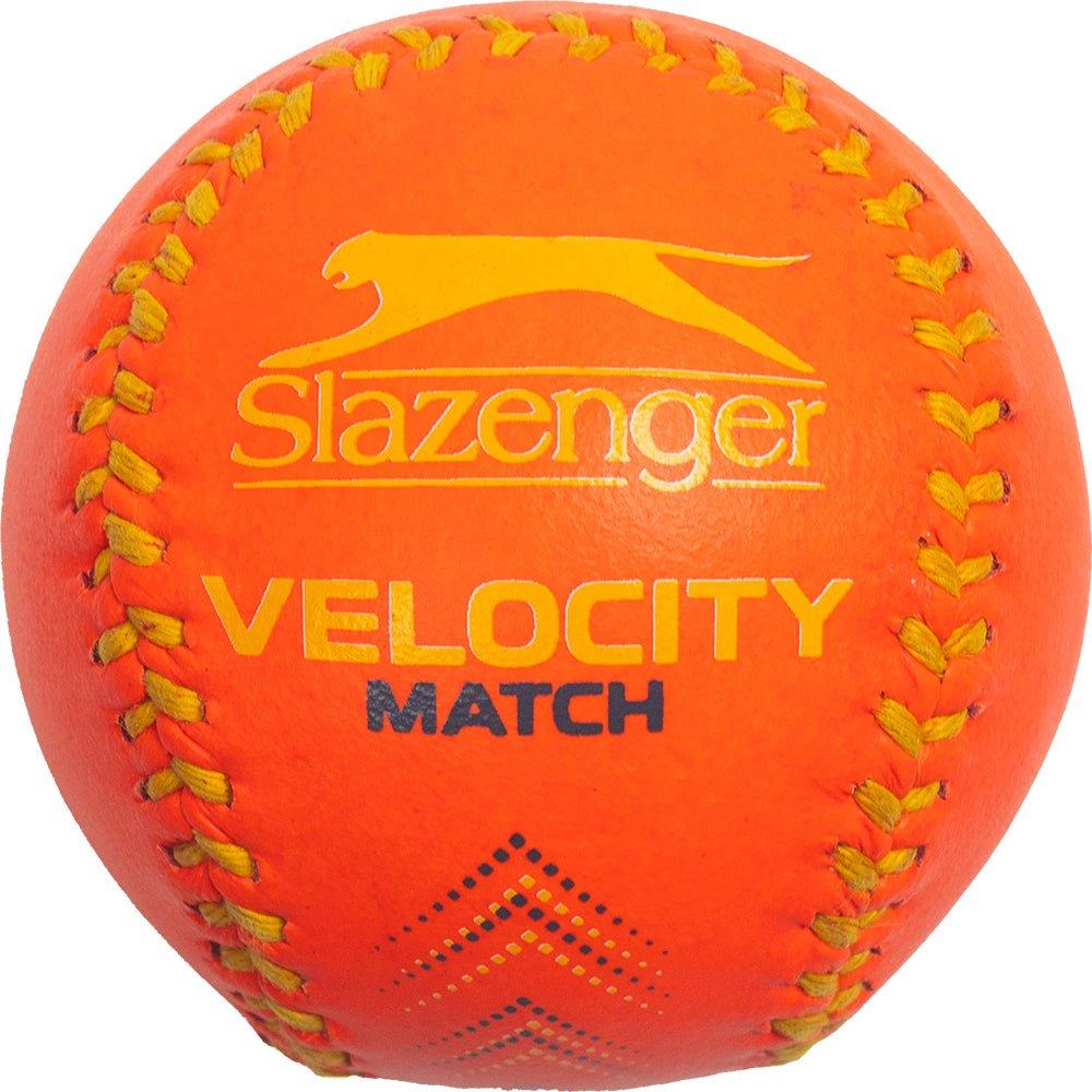 Orange - Slazenger - Slazenger Velocity Match Rounders Ball - 1