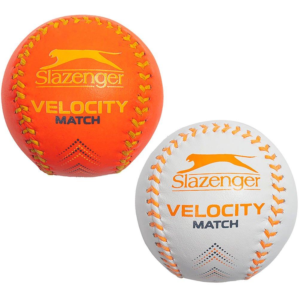 Orange - Slazenger - Slazenger Velocity Match Rounders Ball - 2