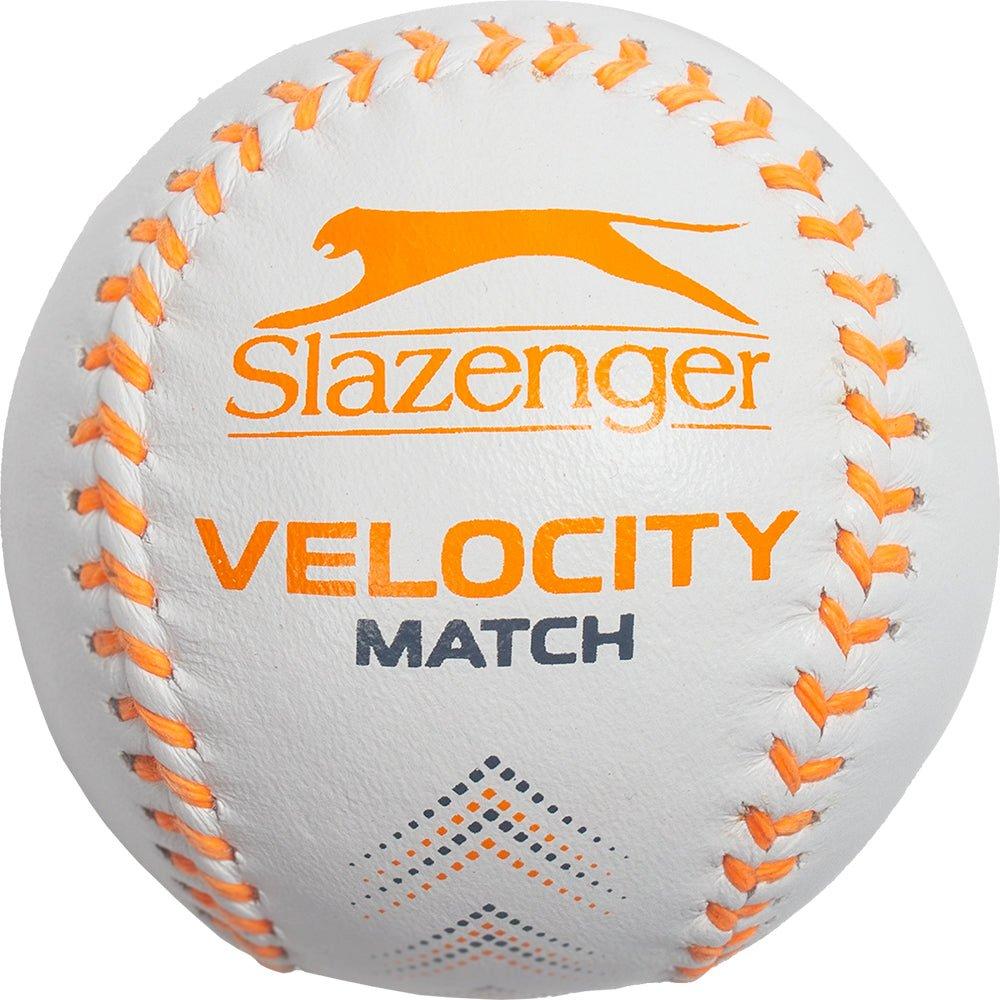 Orange - Slazenger - Slazenger Velocity Match Rounders Ball - 3