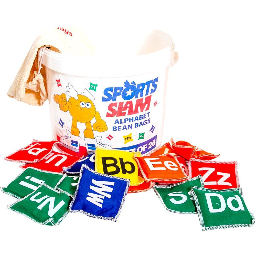 Neutral - Sports Directory - Alphabet Bean Bags Bucket (Set of 26) - 1