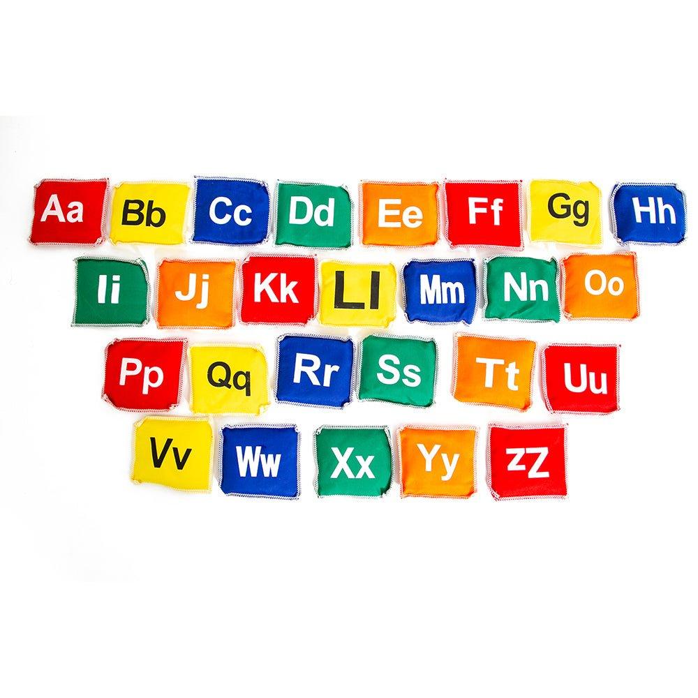 Neutral - Sports Directory - Alphabet Bean Bags Bucket (Set of 26) - 2