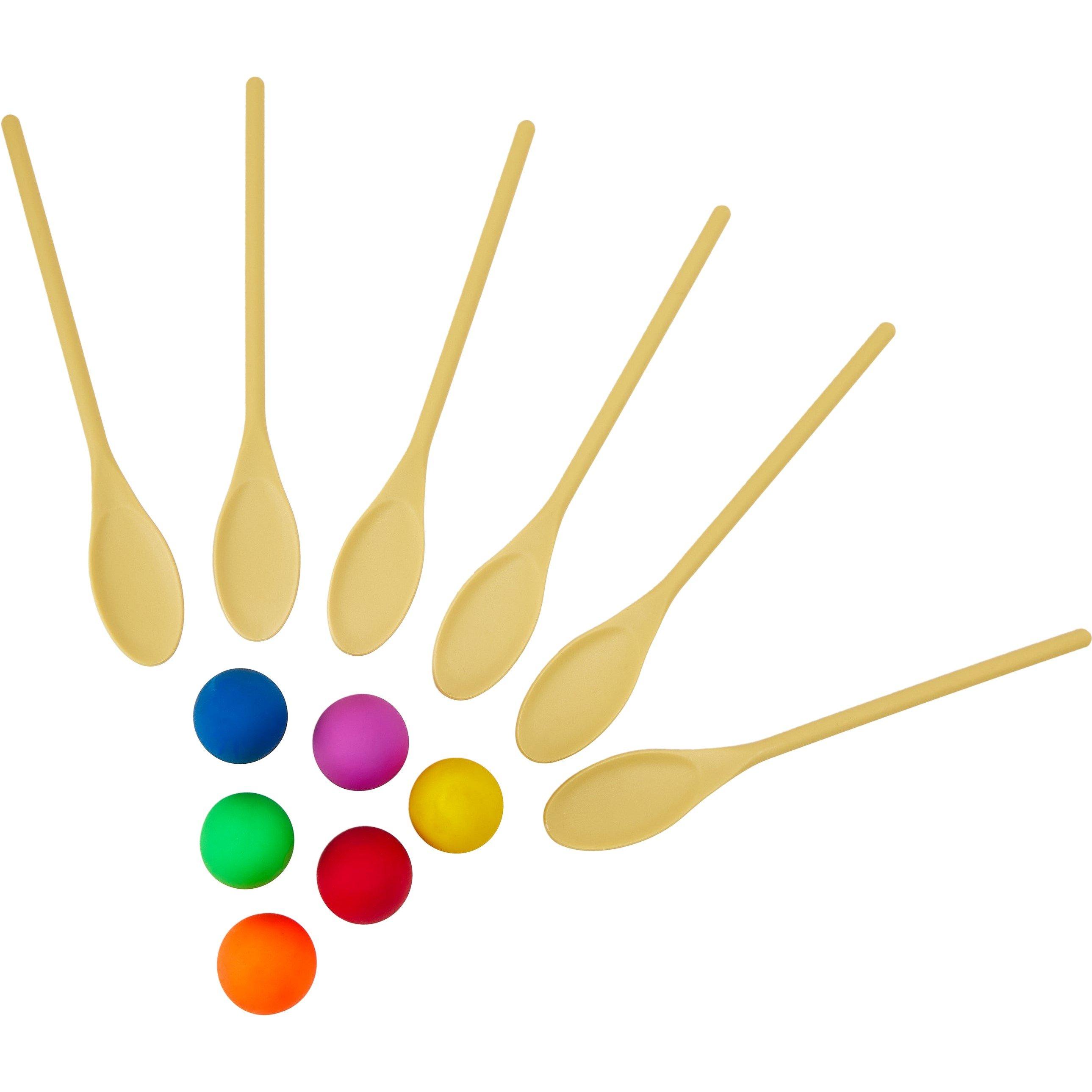 Neutral - Sports Directory - Egg & Spoon (Set of 6) - 1