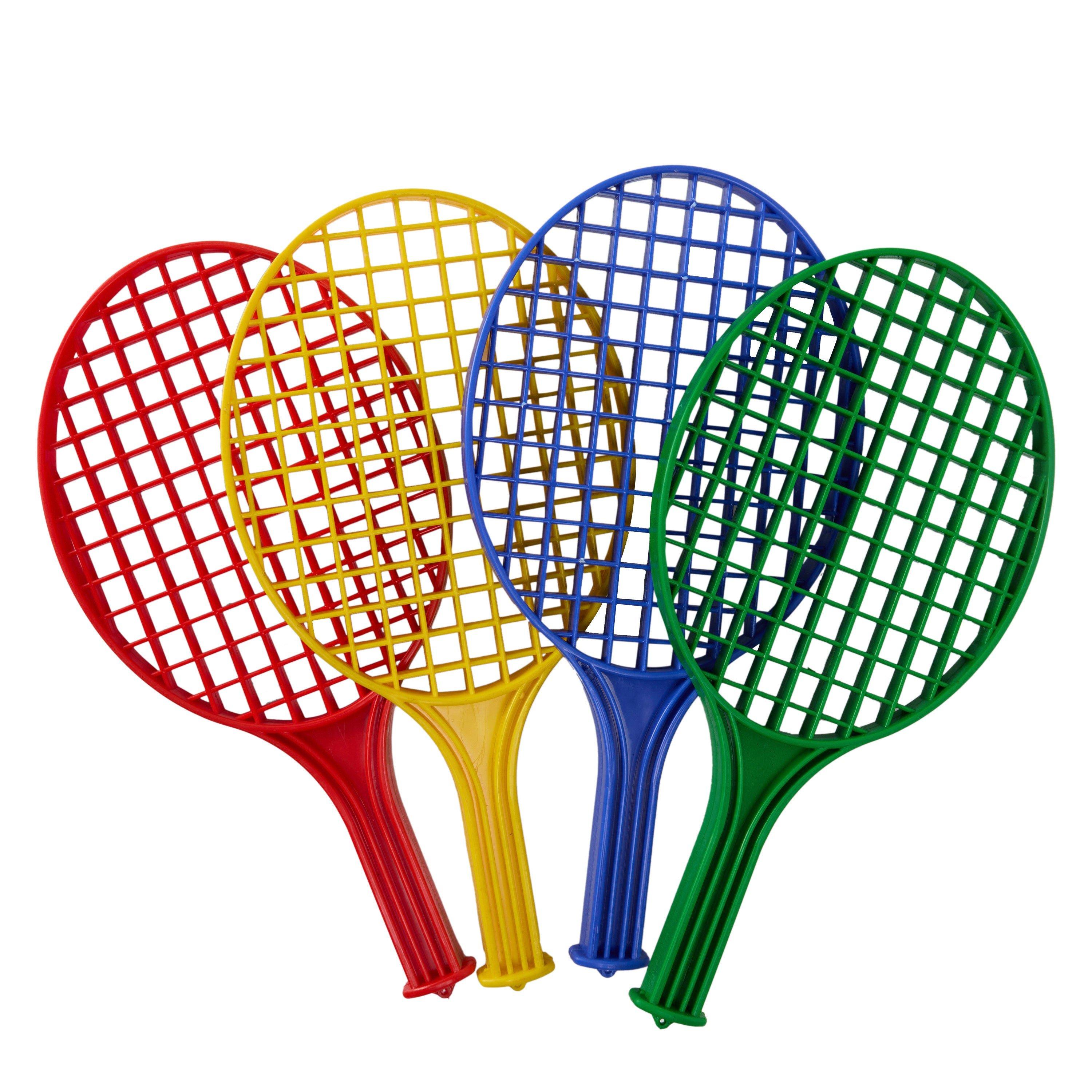 Sports Directory Junior Plastic Play Bats (Set of 4) - Neutral