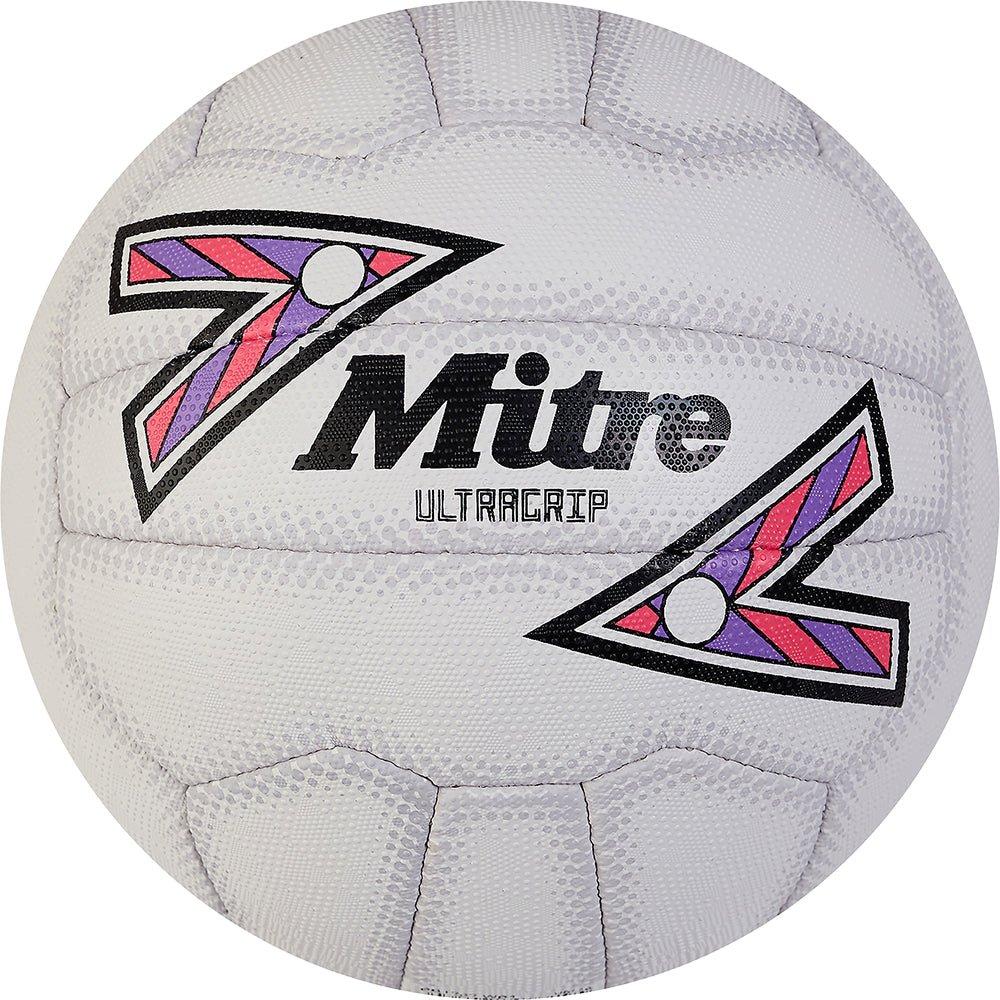 Neutral - Mitre - Mitre Ultragrip Netball - 1