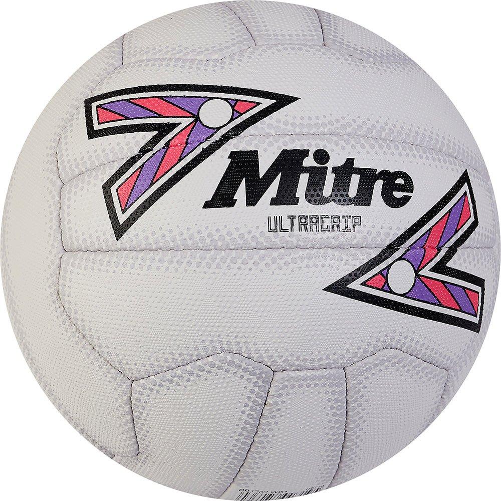 Neutral - Mitre - Mitre Ultragrip Netball - 3