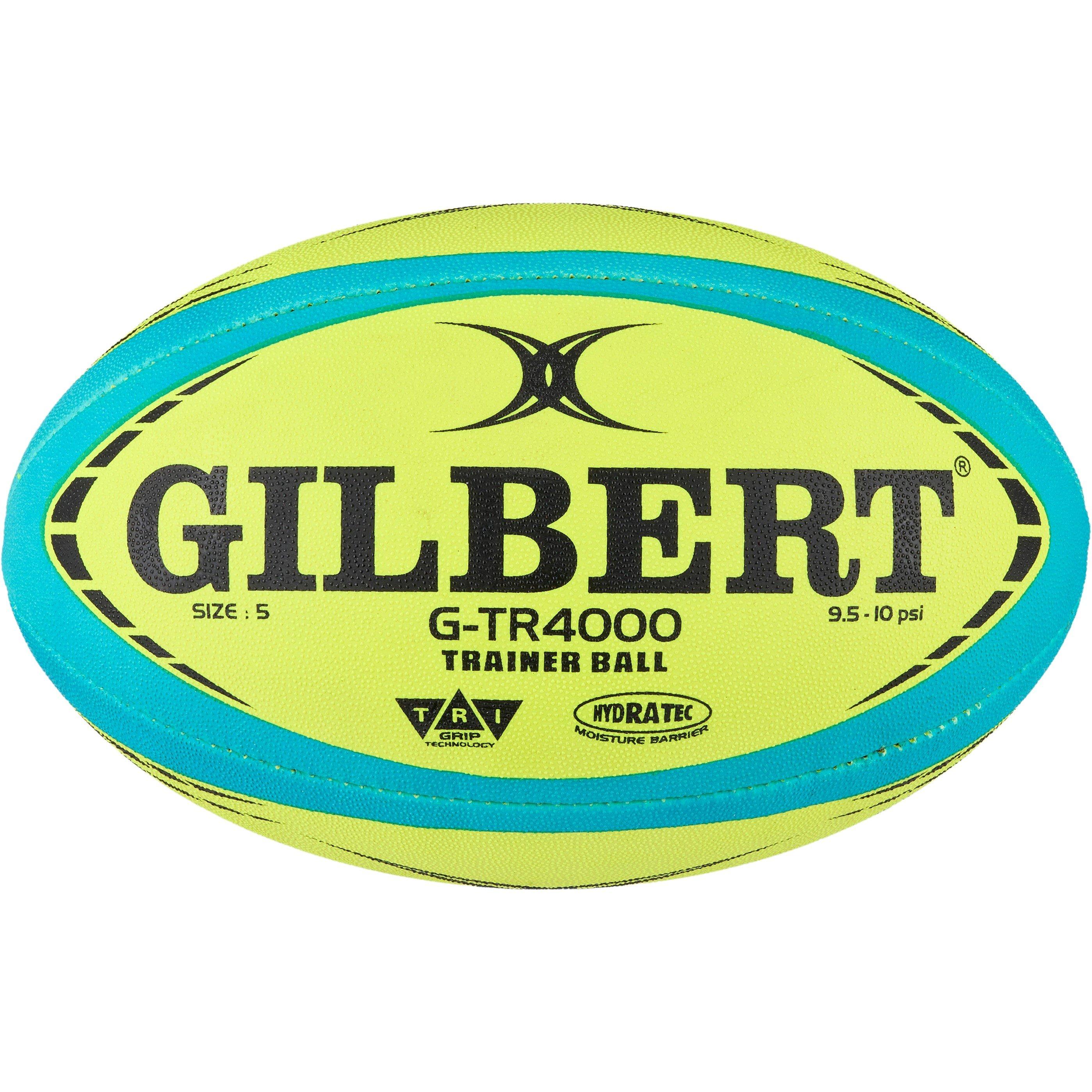 Yellow - Gilbert - Gilbert G-TR4000 Rugby Ball - 1