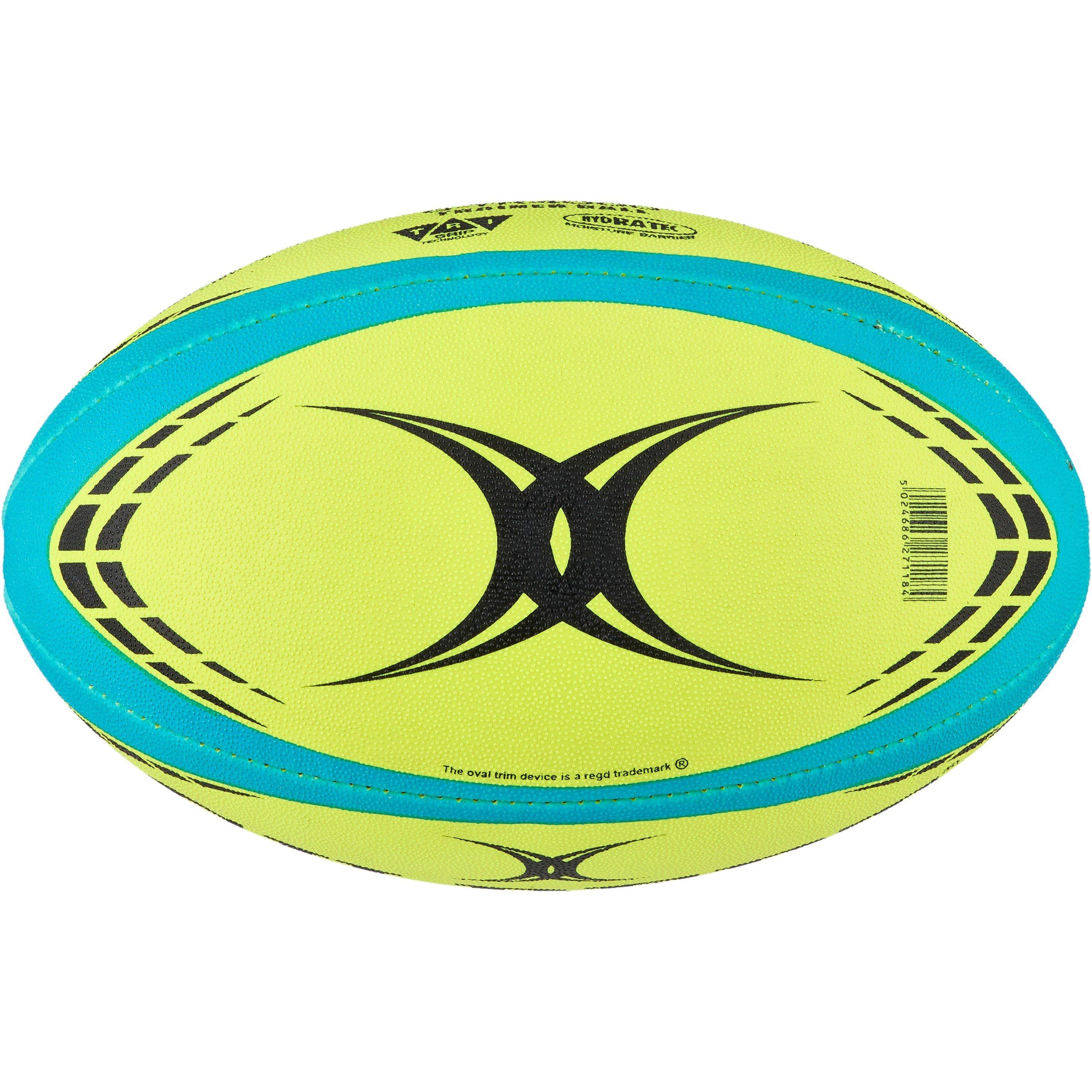 Yellow - Gilbert - Gilbert G-TR4000 Rugby Ball - 2