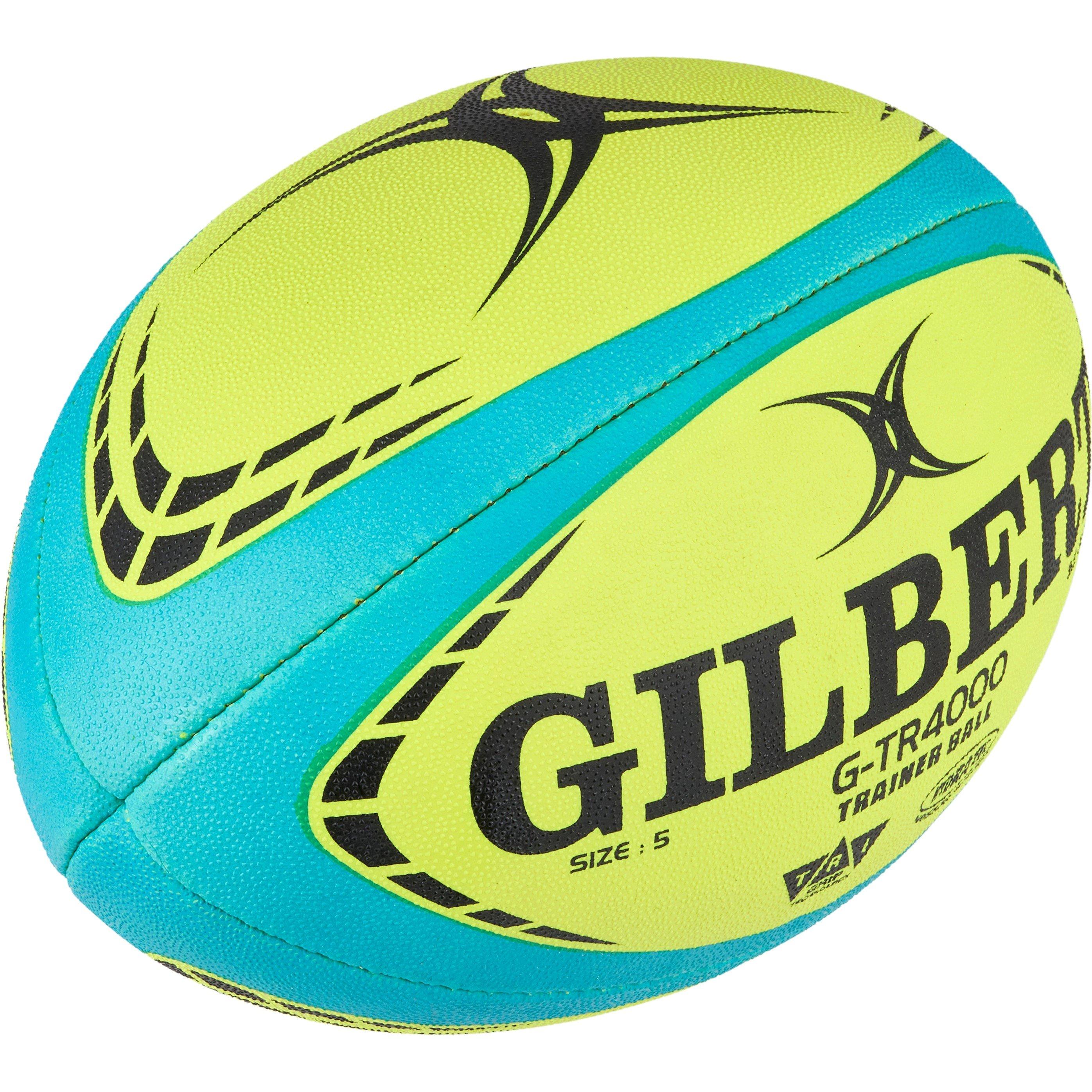 Yellow - Gilbert - Gilbert G-TR4000 Rugby Ball - 3