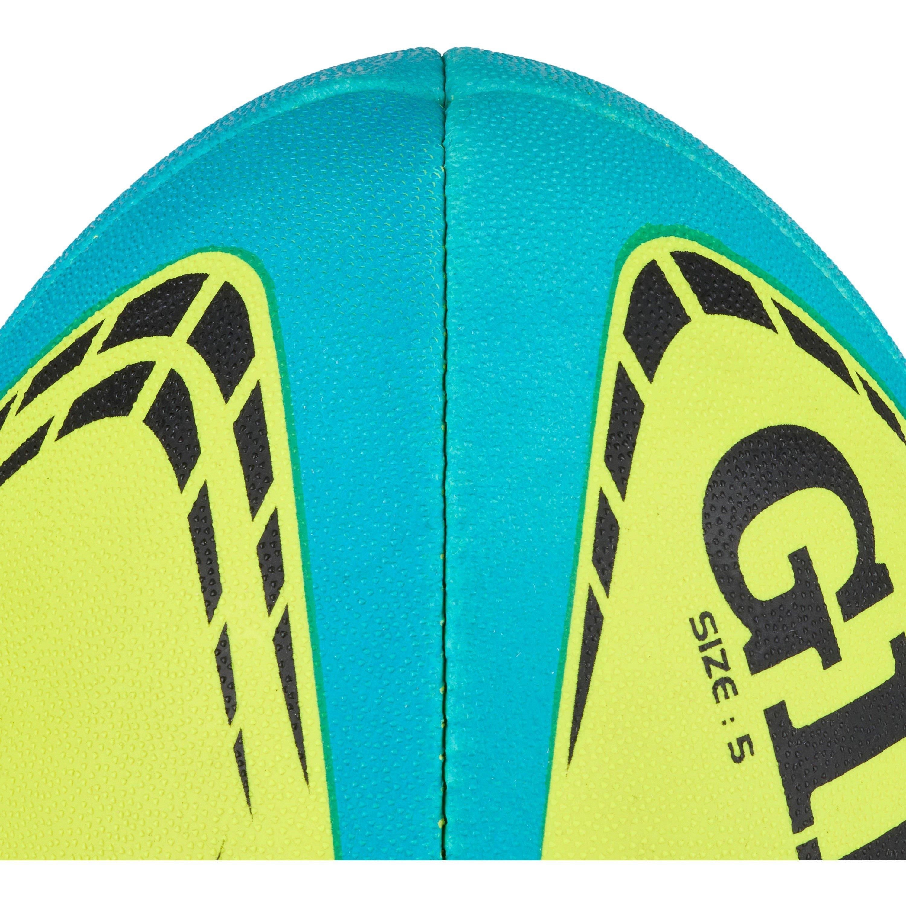 Yellow - Gilbert - Gilbert G-TR4000 Rugby Ball - 4