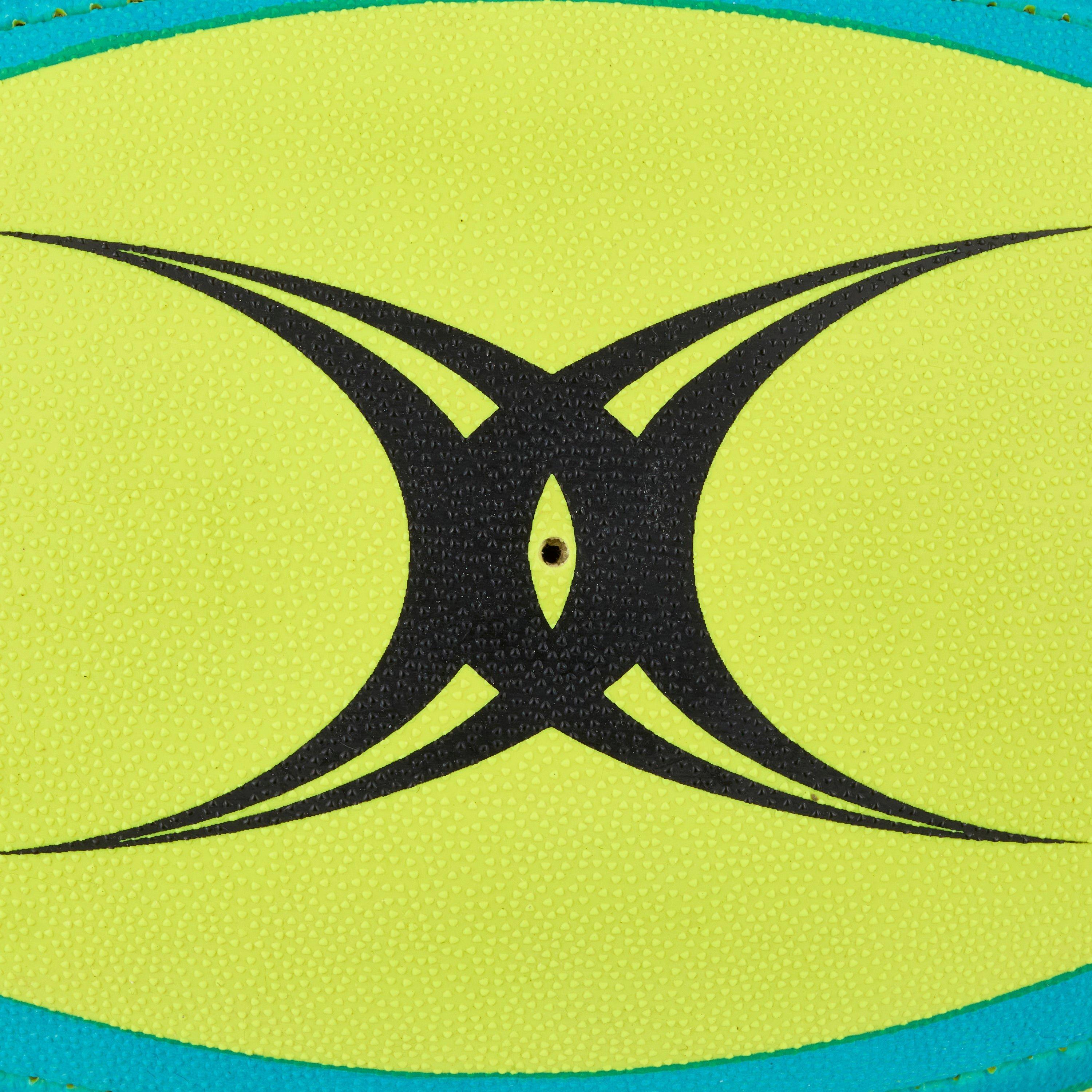 Yellow - Gilbert - Gilbert G-TR4000 Rugby Ball - 5