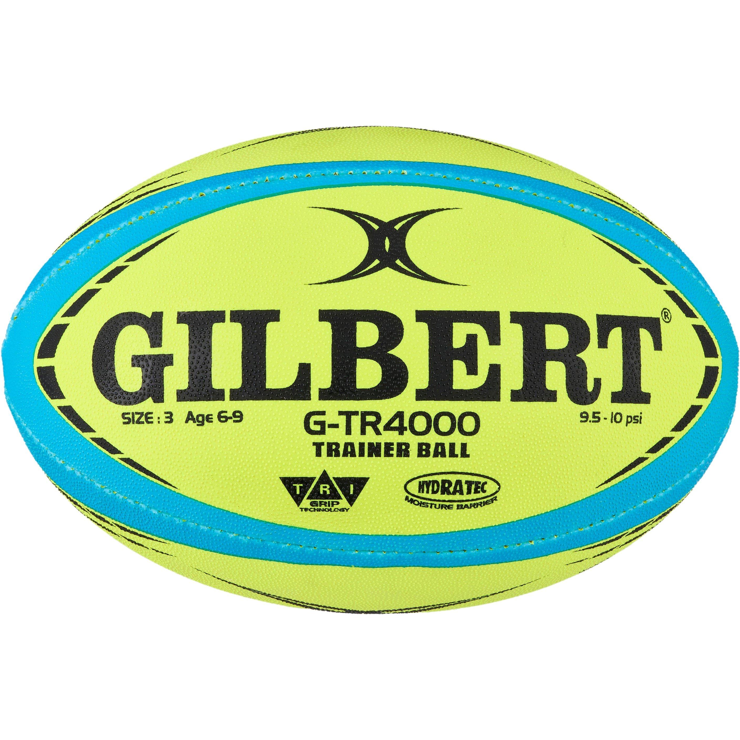 Yellow - Gilbert - Gilbert G-TR4000 Rugby Ball - 6