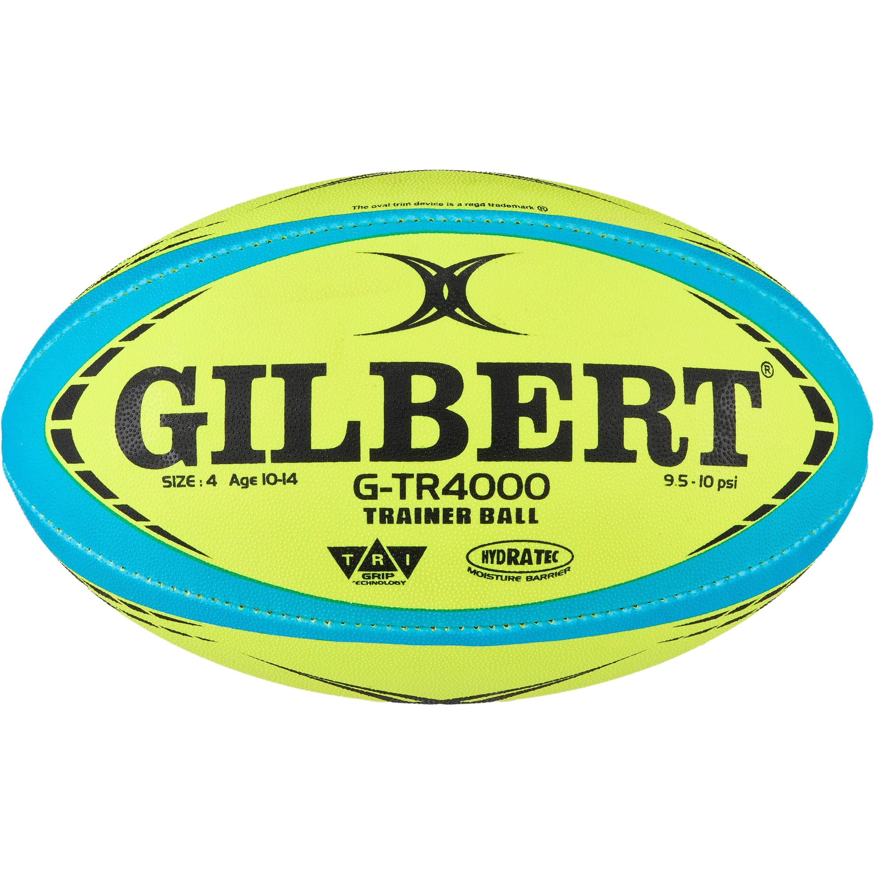 Yellow - Gilbert - Gilbert G-TR4000 Rugby Ball - 7