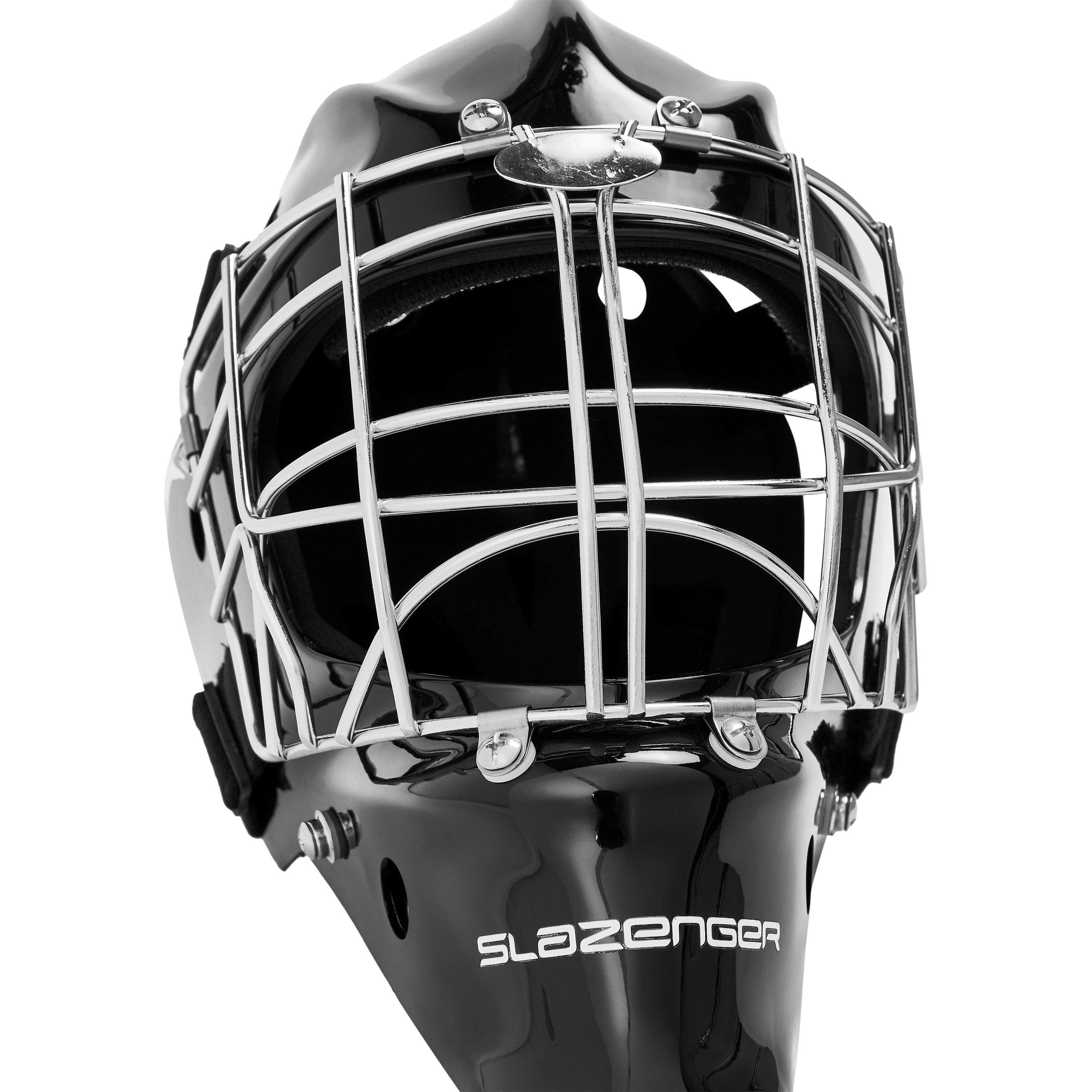 Neutral - Slazenger - Slazenger Club Hockey GK Helmet - 3