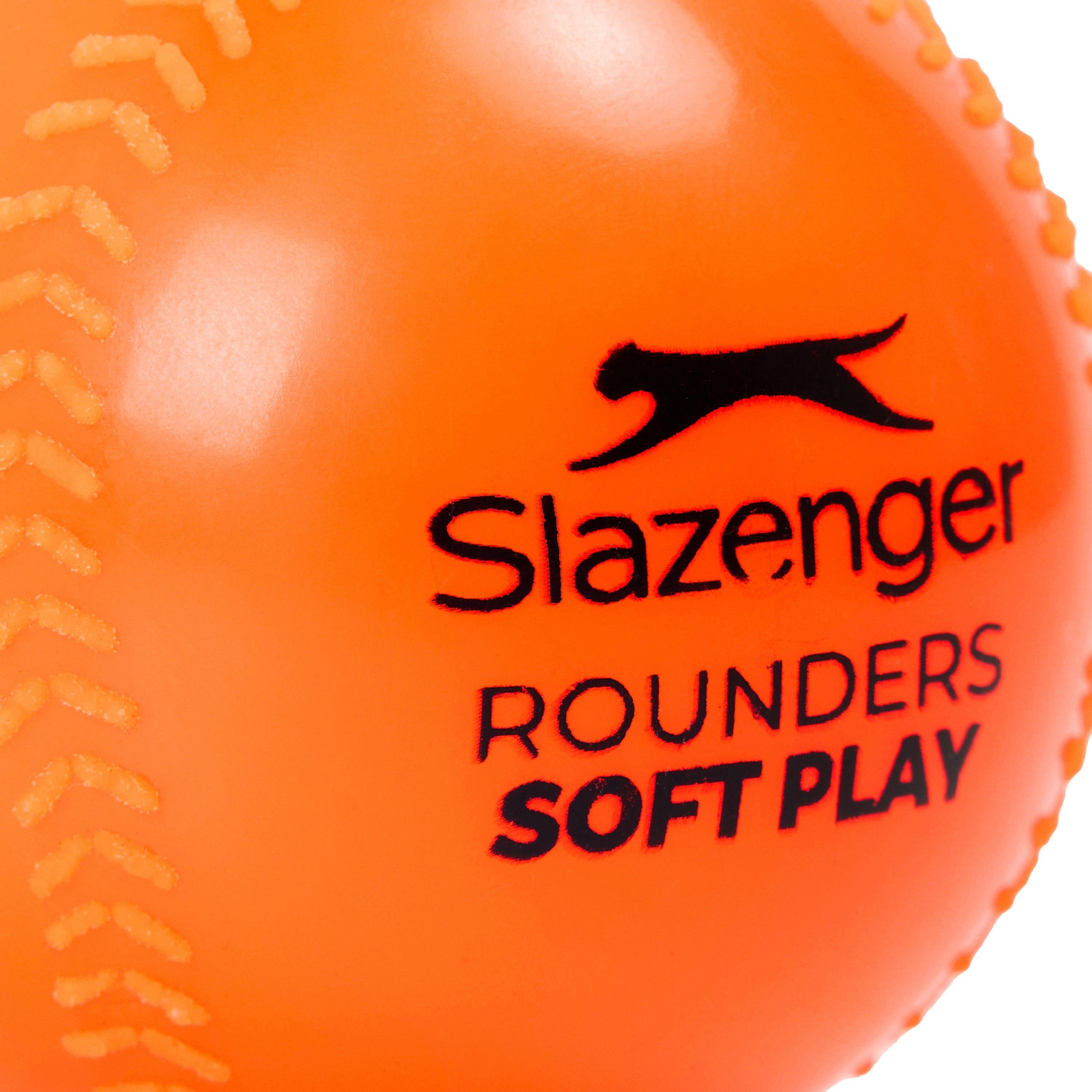 Neutral - Slazenger - Slazenger Soft Play Rounders Ball - 2
