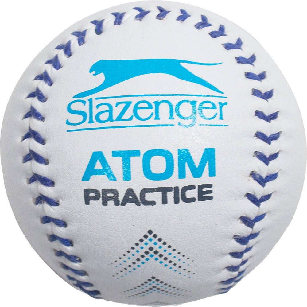 Slazenger  Atom Practice Rounders Ball - White