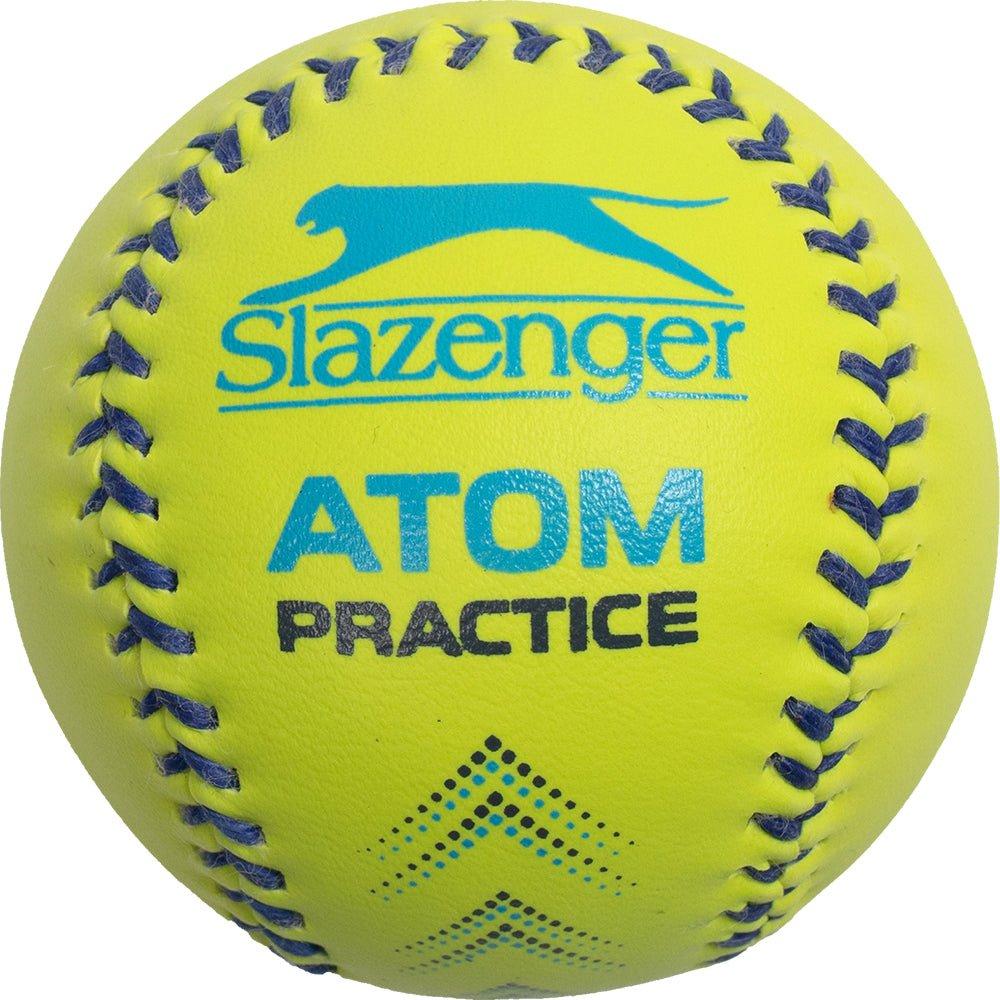 Slazenger  Atom Practice Rounders Ball - Yellow