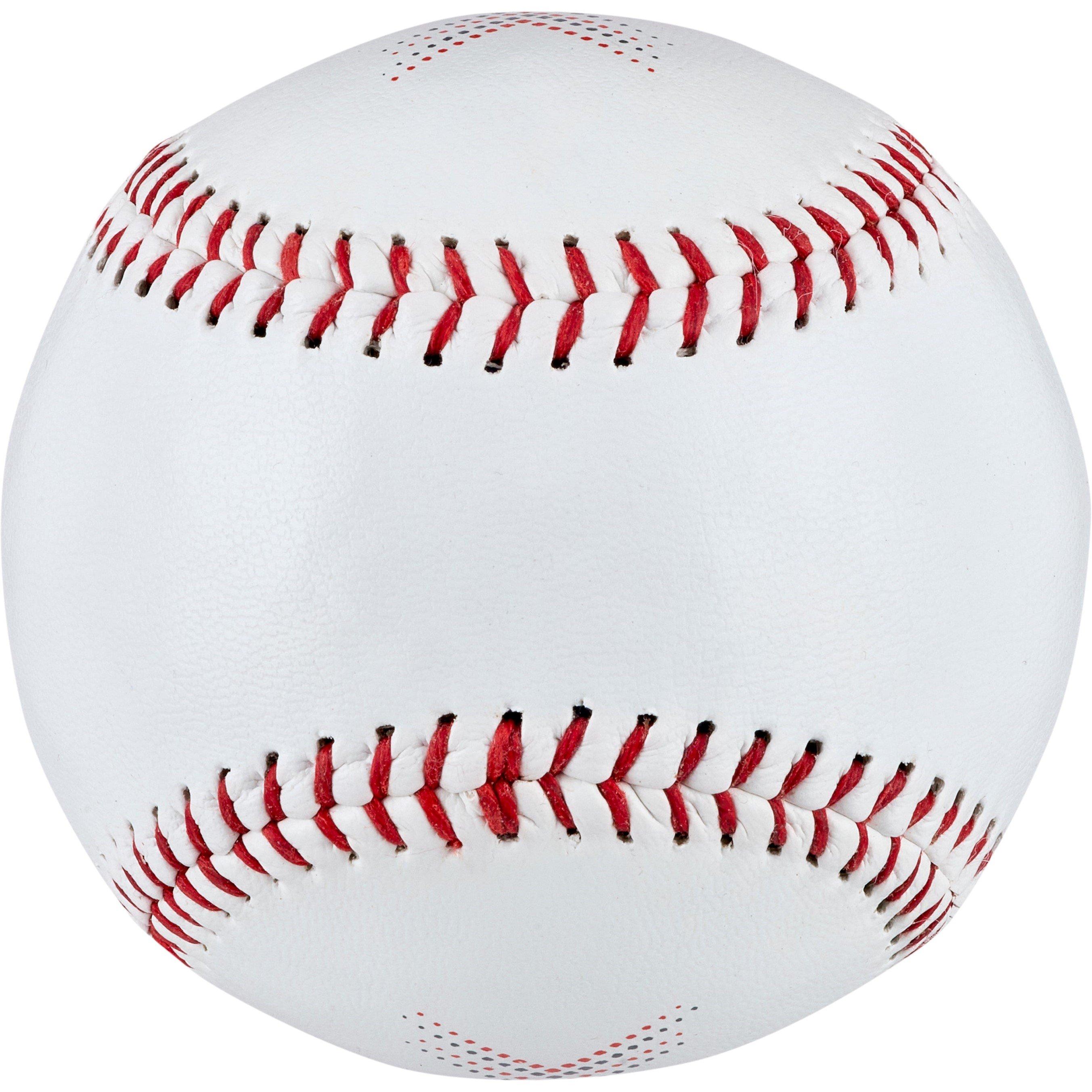 White - Slazenger - Impact Hardcore Softball - 4