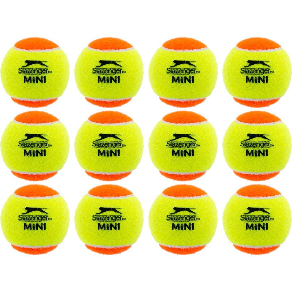 Neutral - Slazenger - Mini Tennis Orange Low Compression (12 Balls) - 2