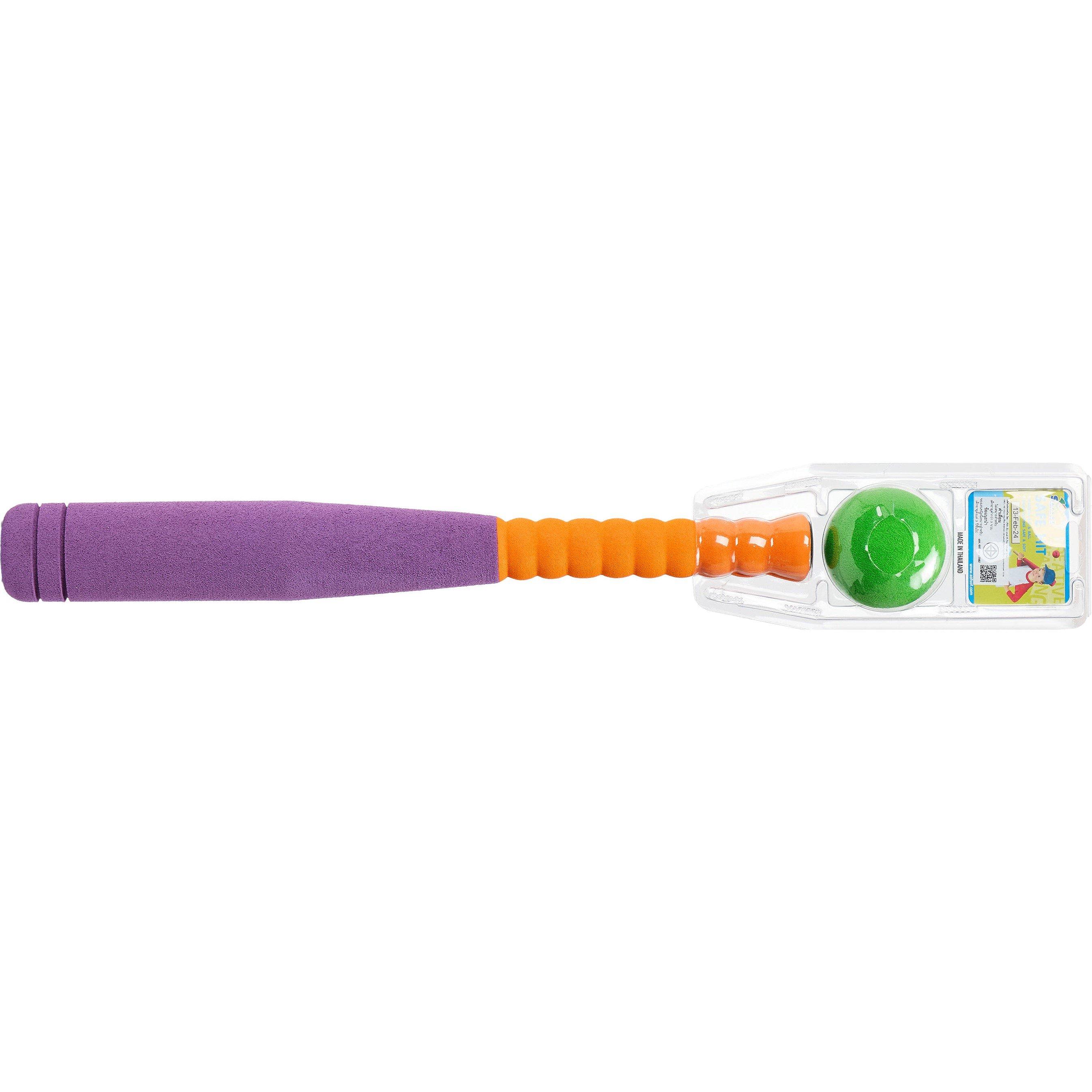 Neutral - Sports Directory - Foam Covered Rounders Stick & Ball Set - 1