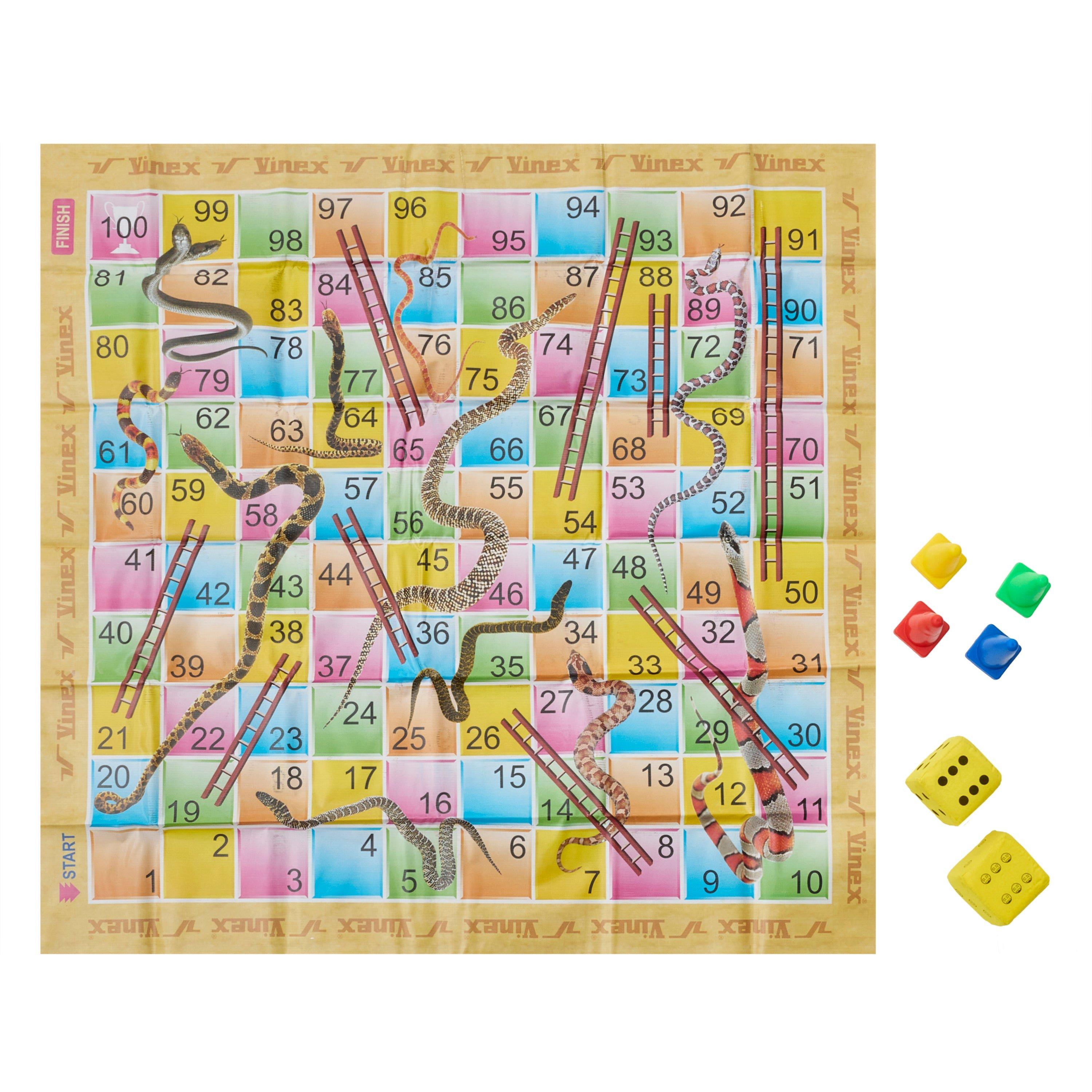 Sports Directory Snakes & Ladders Pack