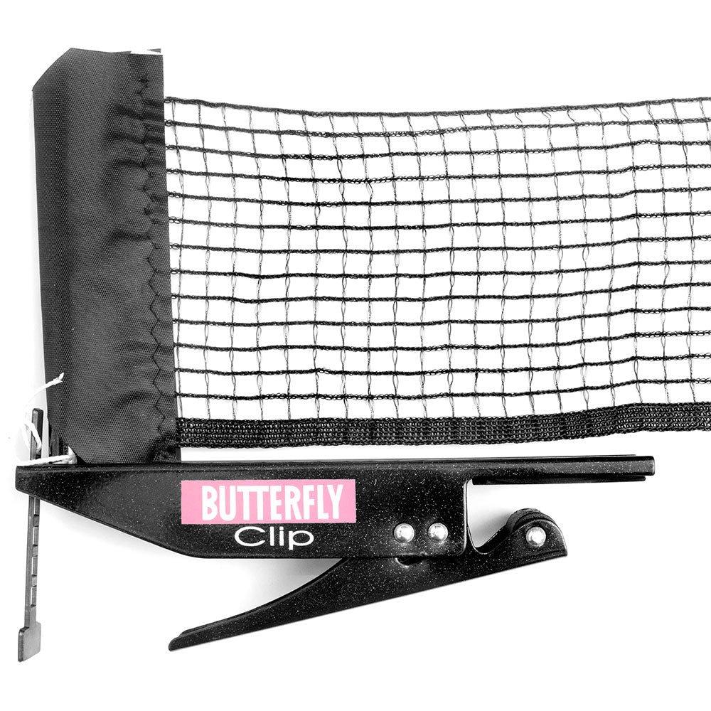 Butterfly  Clip Net & Post Set - Neutral