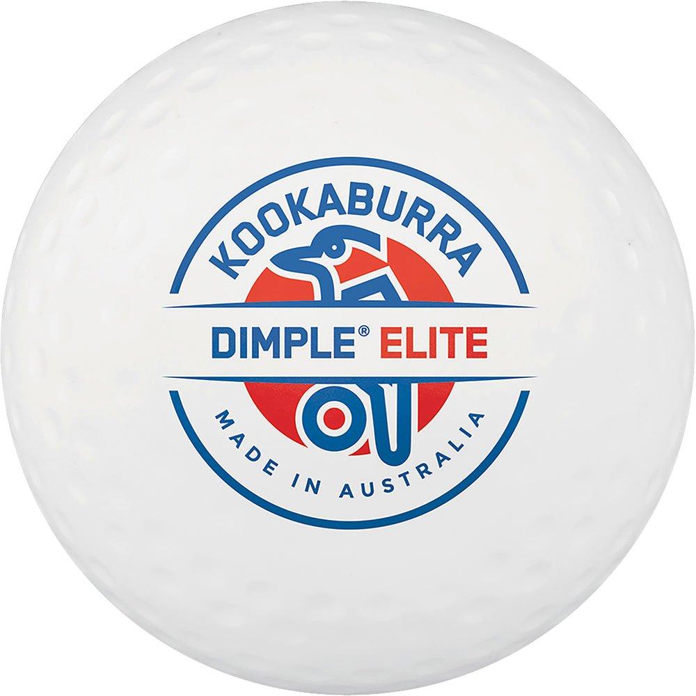 Yellow - Kookaburra Sport - Kookaburra Dimple Elite Hockey Ball - 2
