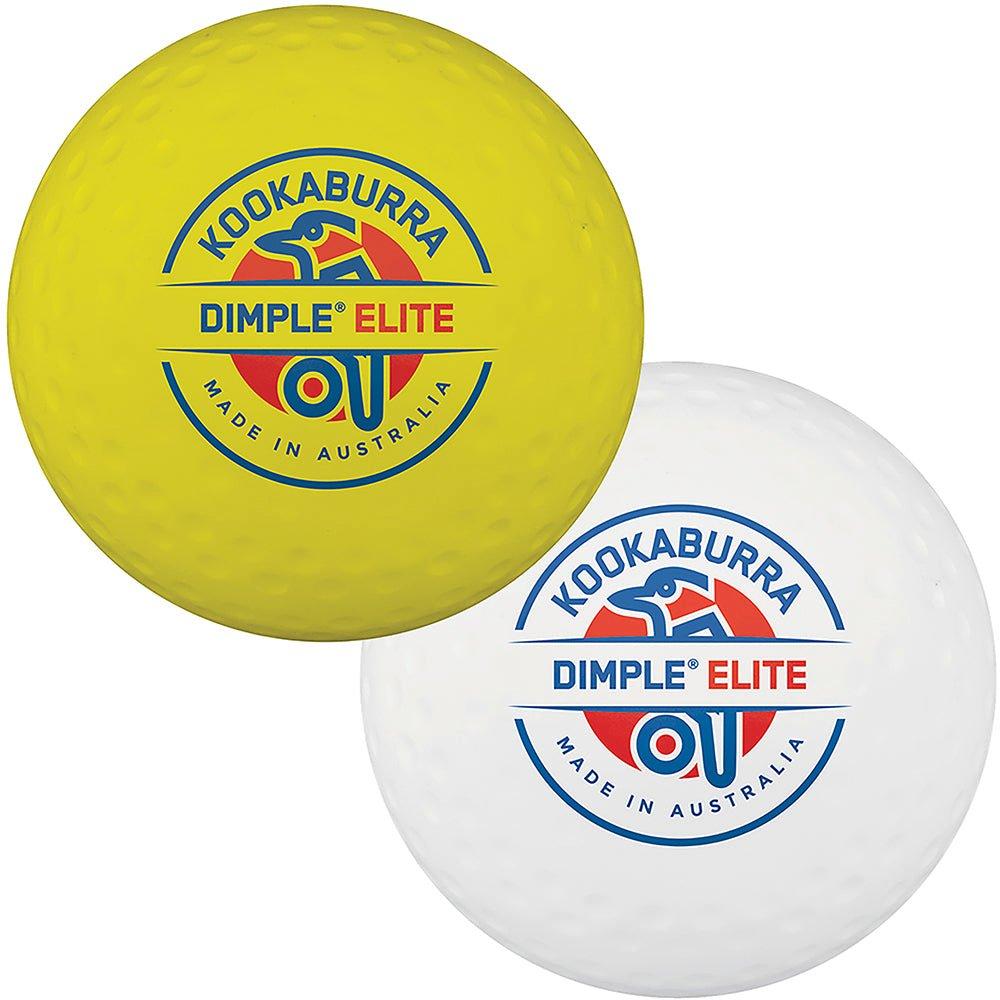 Yellow - Kookaburra Sport - Kookaburra Dimple Elite Hockey Ball - 3