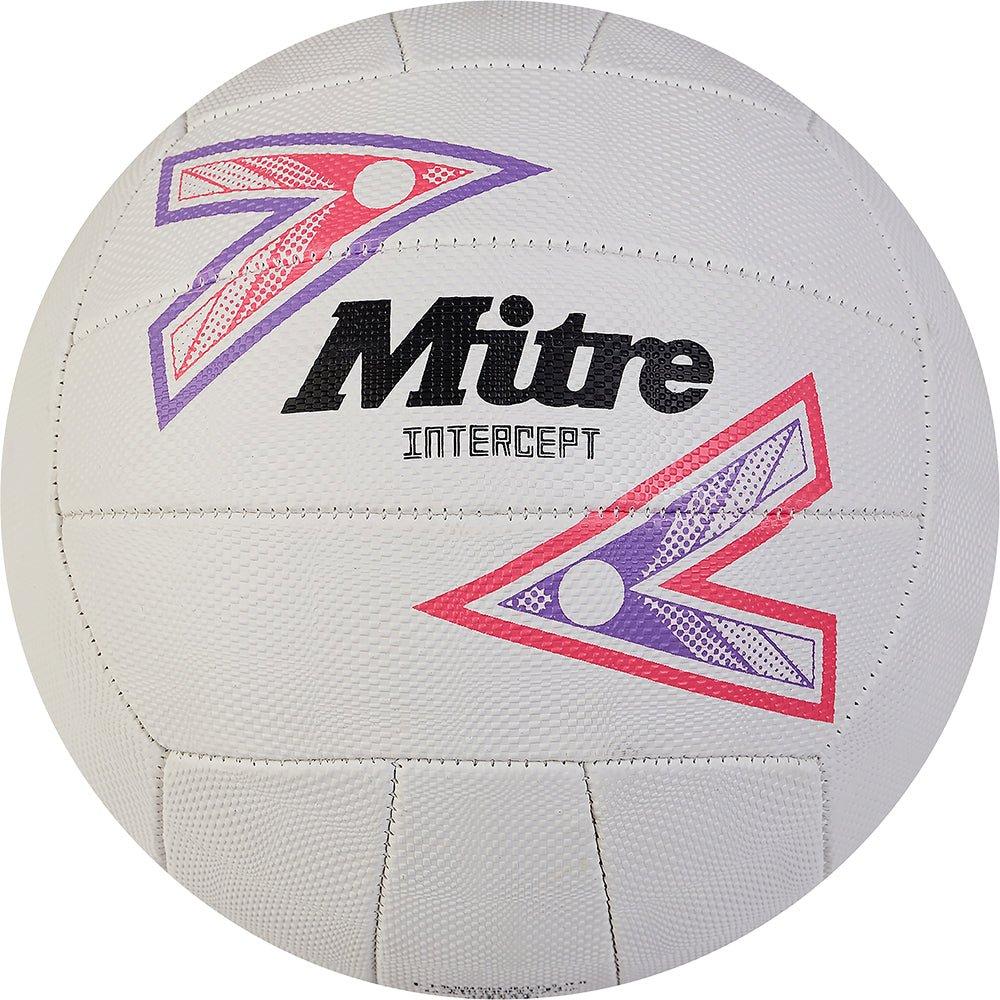Neutral - Mitre - Mitre Intercept Netball - 1