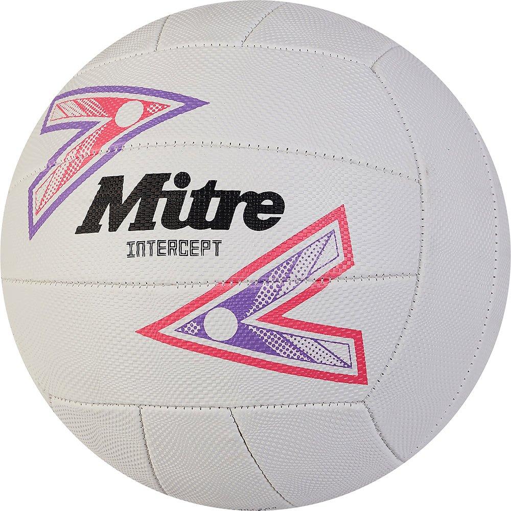 Neutral - Mitre - Mitre Intercept Netball - 2