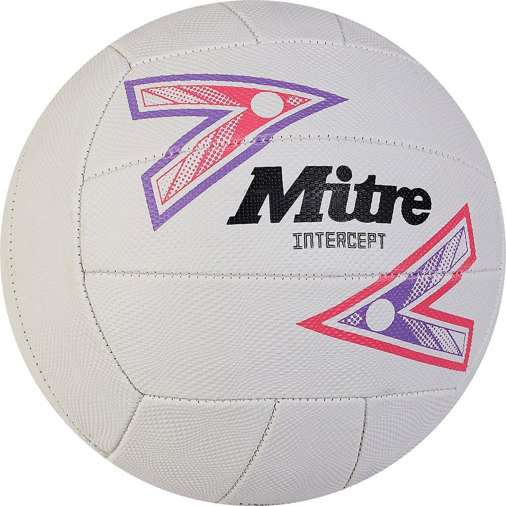 Neutral - Mitre - Mitre Intercept Netball - 3