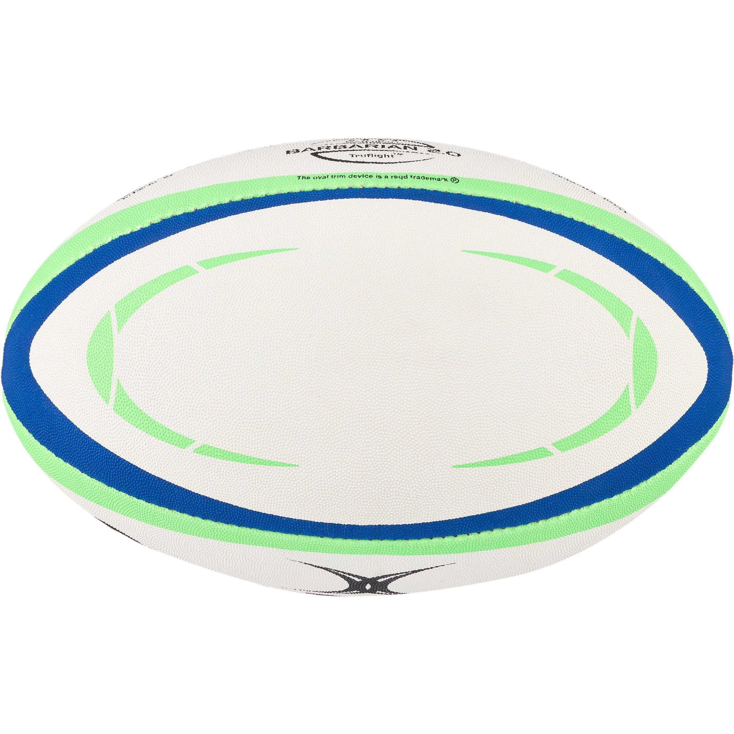 Neutral - Gilbert - Gilbert Barbarian 2.0 Rugby Ball - 2