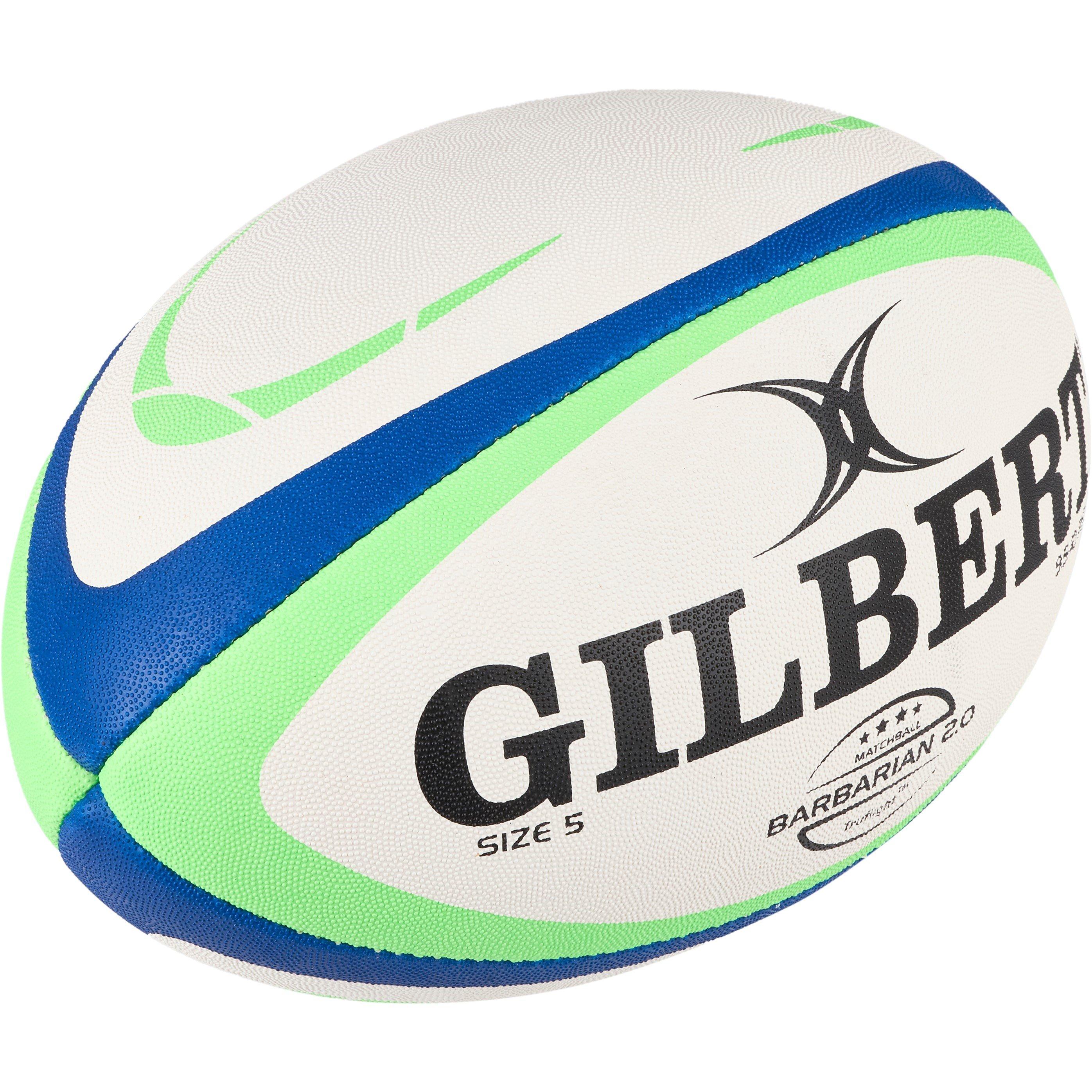 Neutral - Gilbert - Gilbert Barbarian 2.0 Rugby Ball - 3