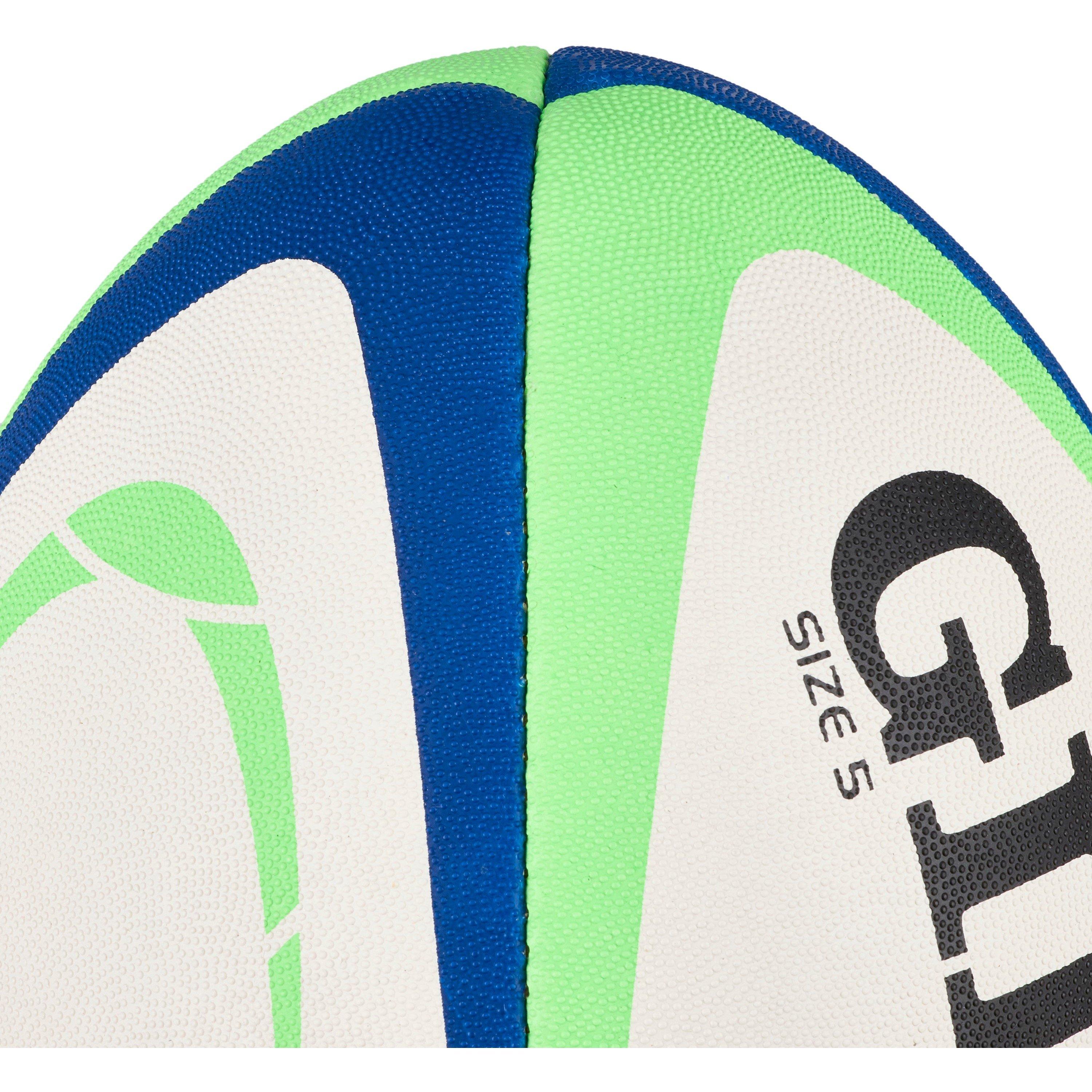 Neutral - Gilbert - Gilbert Barbarian 2.0 Rugby Ball - 4