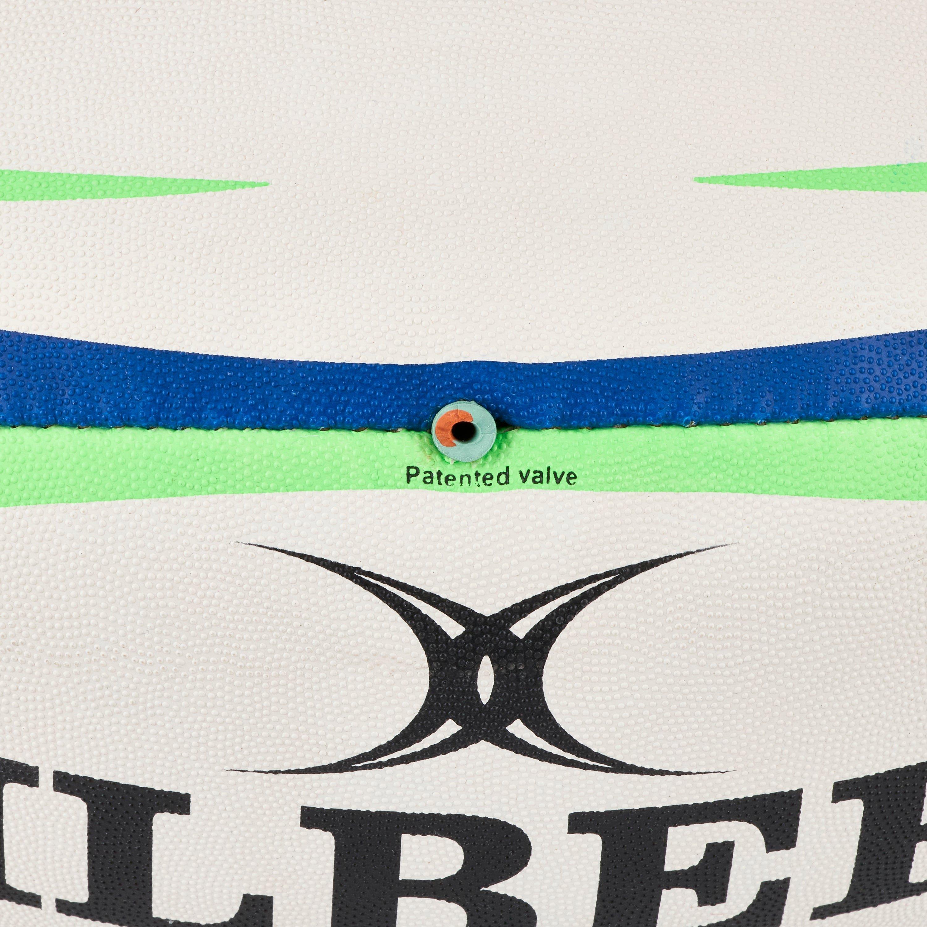 Neutral - Gilbert - Gilbert Barbarian 2.0 Rugby Ball - 5